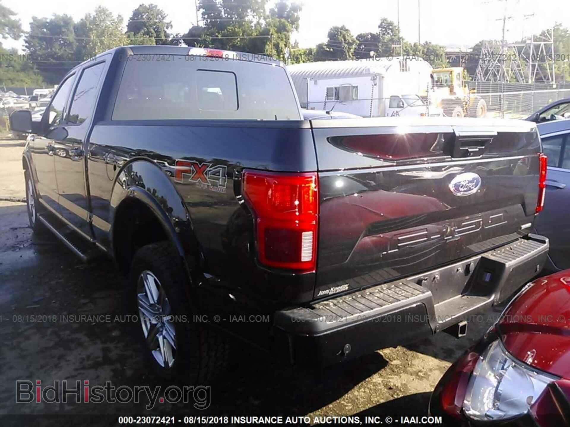 2018 FORD F150 - VIN: 1FTFW1EG1JFD36257 - Фото 3