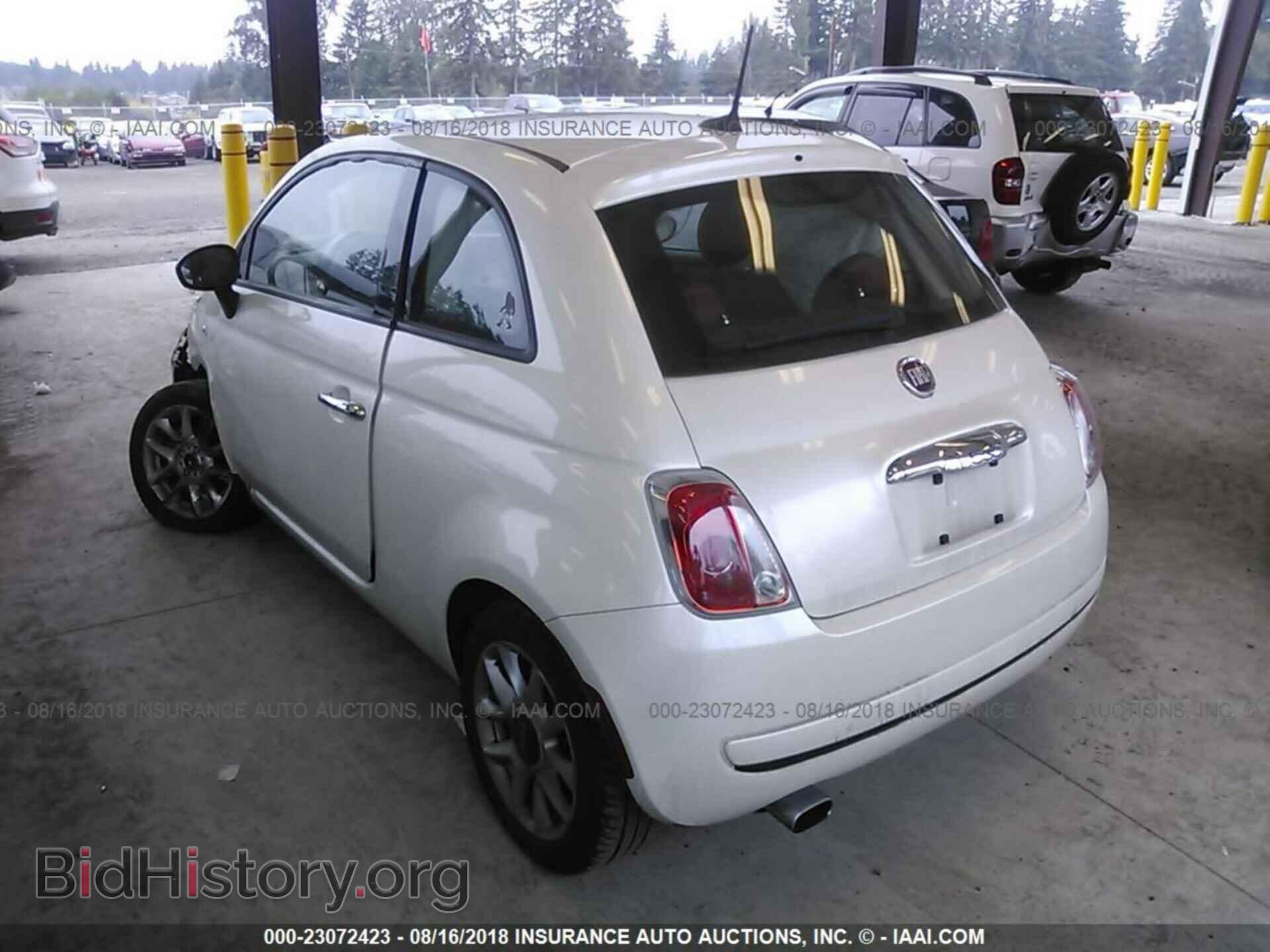 2017 Fiat 500 - VIN: 3C3CFFKRXHT535804 - Фото 3