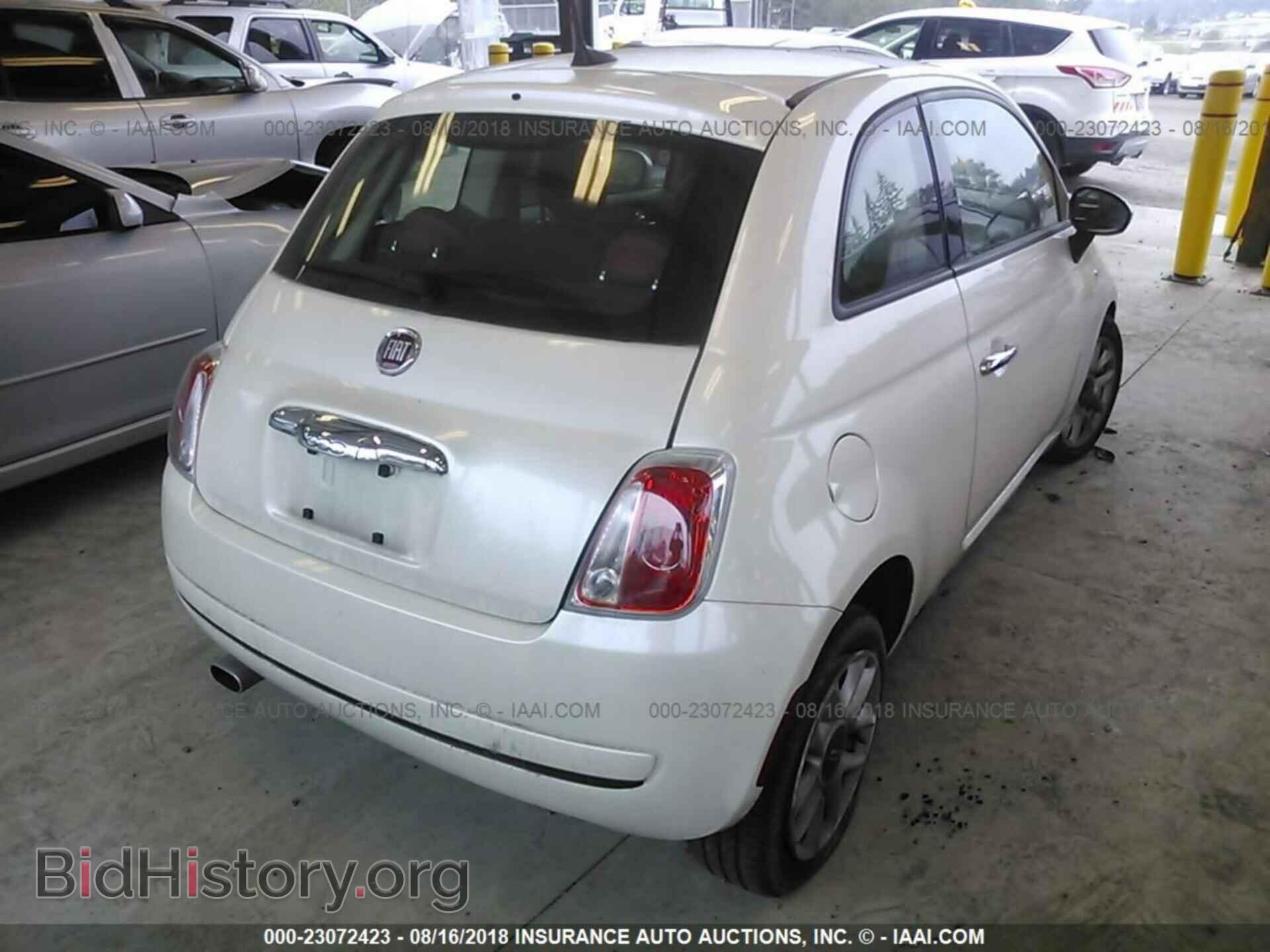 2017 Fiat 500 - VIN: 3C3CFFKRXHT535804 - Фото 4