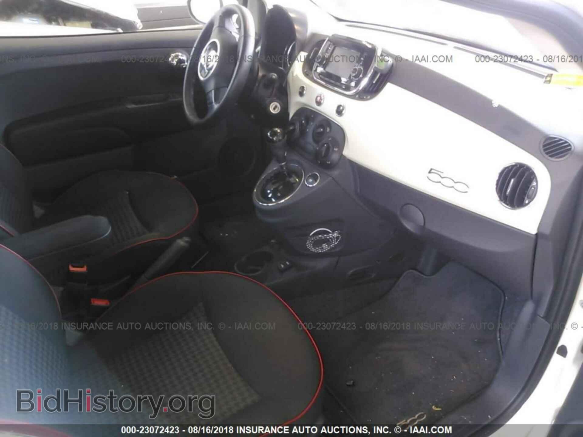 2017 Fiat 500 - VIN: 3C3CFFKRXHT535804 - Фото 5