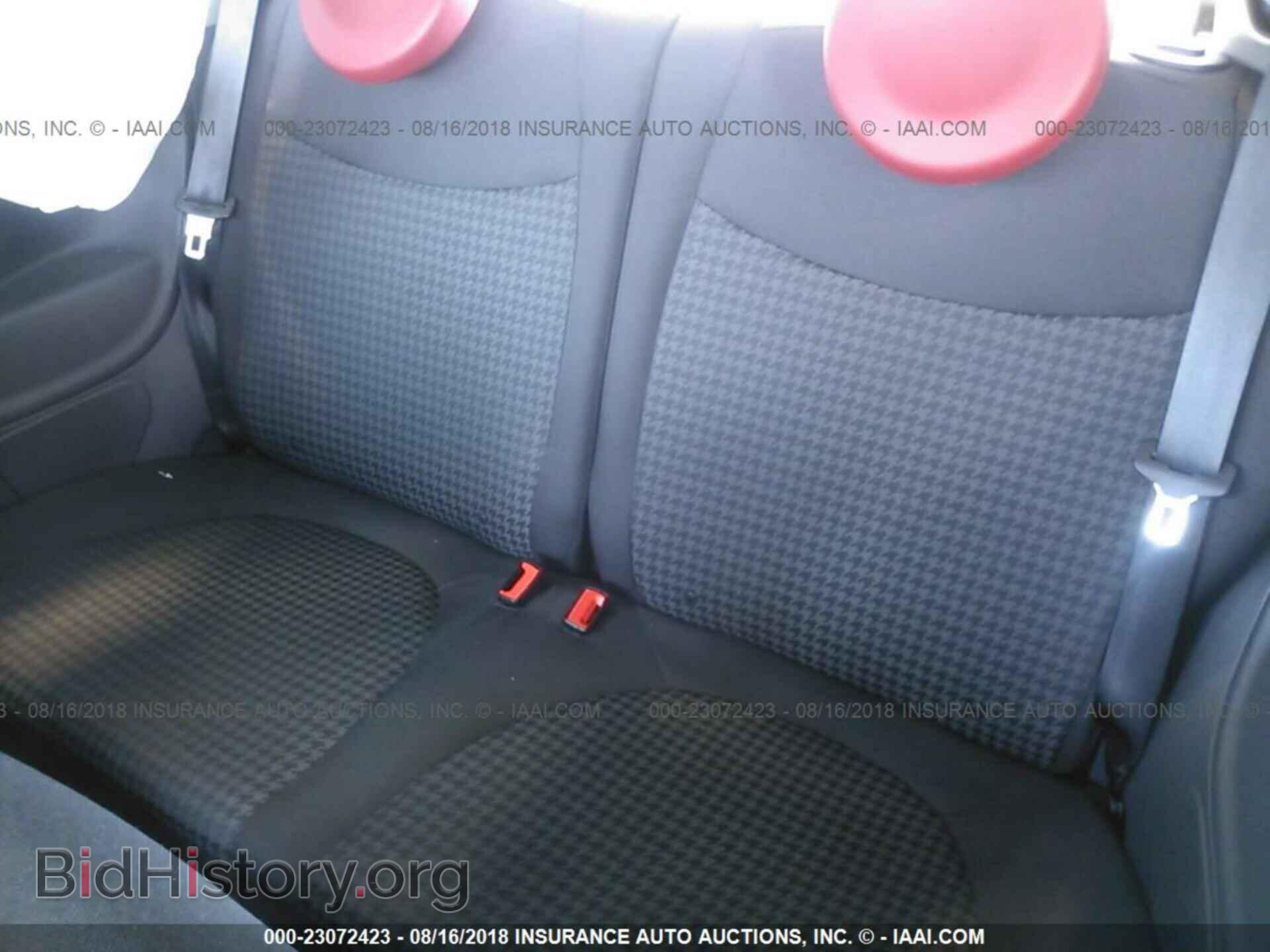 2017 Fiat 500 - VIN: 3C3CFFKRXHT535804 - Фото 8