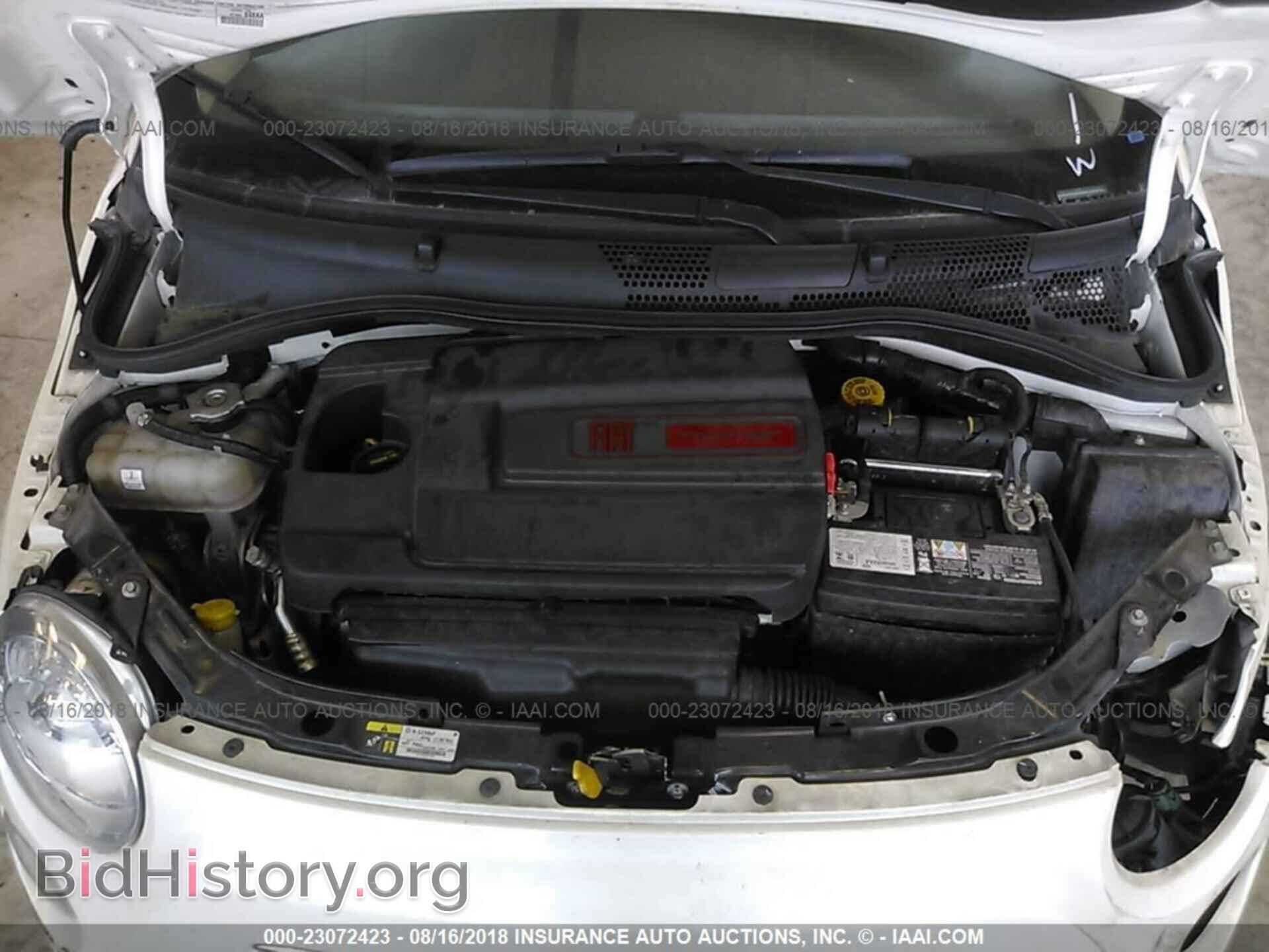2017 Fiat 500 - VIN: 3C3CFFKRXHT535804 - Фото 10