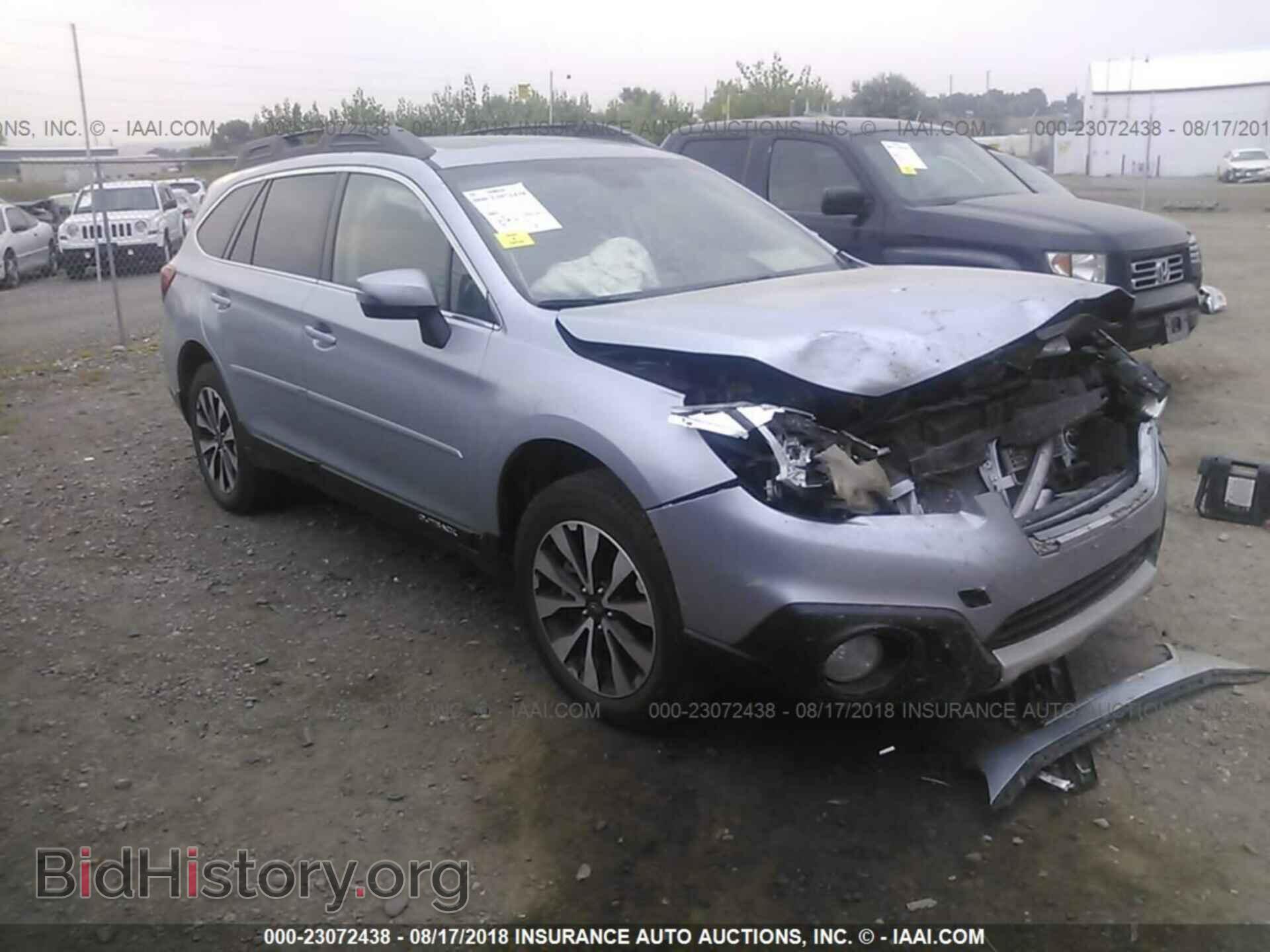 Photo 4S4BSBNC8F3285292 - Subaru Outback 2015