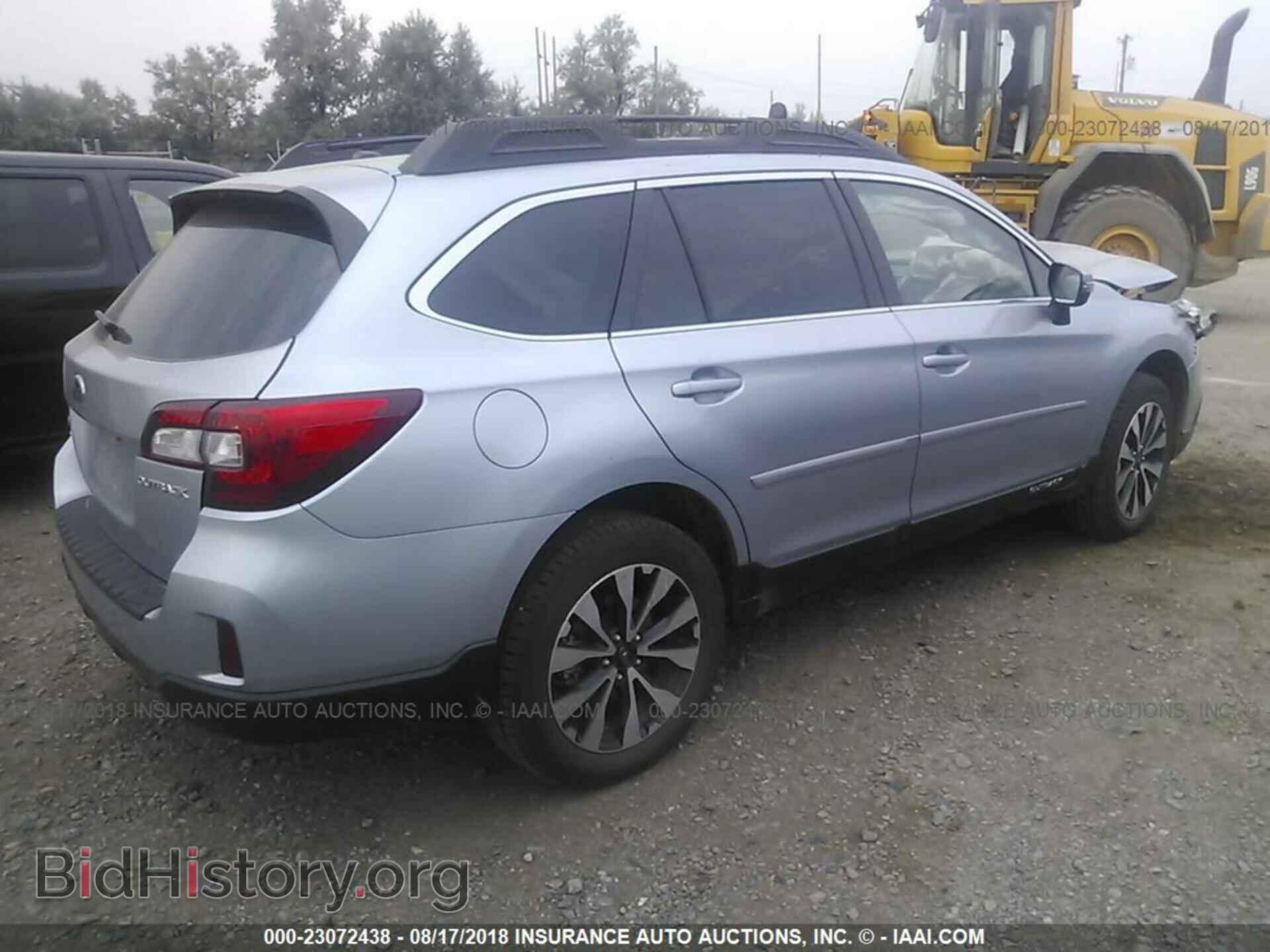 2015 Subaru Outback - VIN: 4S4BSBNC8F3285292 - Photo 4
