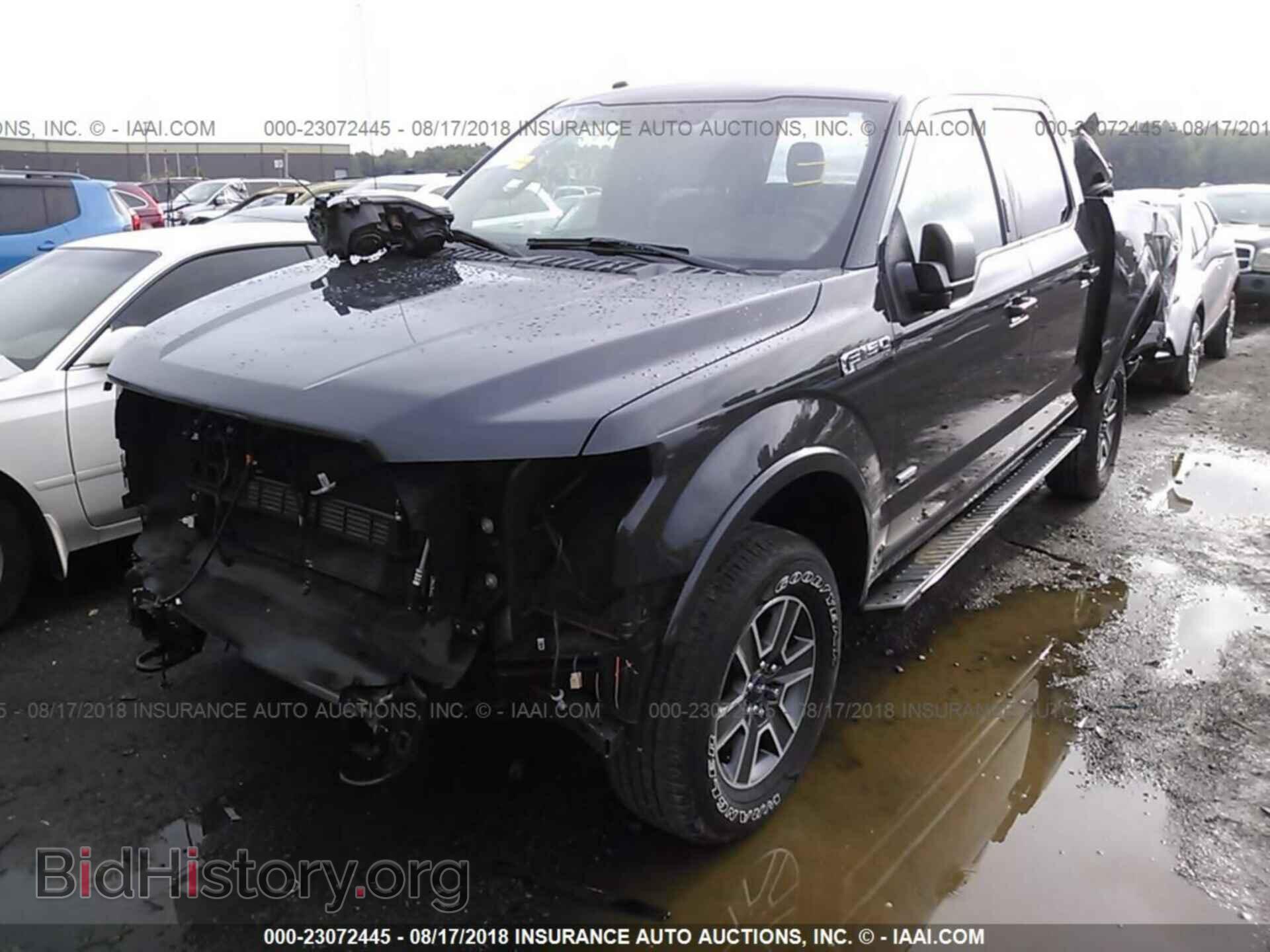 2016 Ford F150 - VIN: 1FTEW1EP1GFD39776 - Фото 2