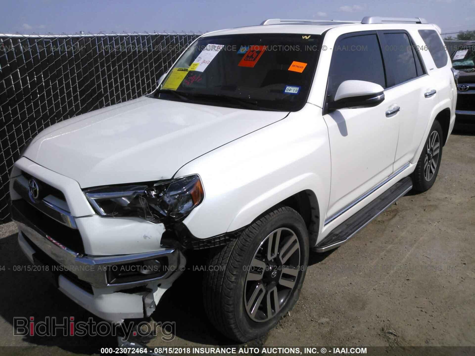 2016 Toyota 4runner - VIN: JTEZU5JR7G5126905 - Фото 2