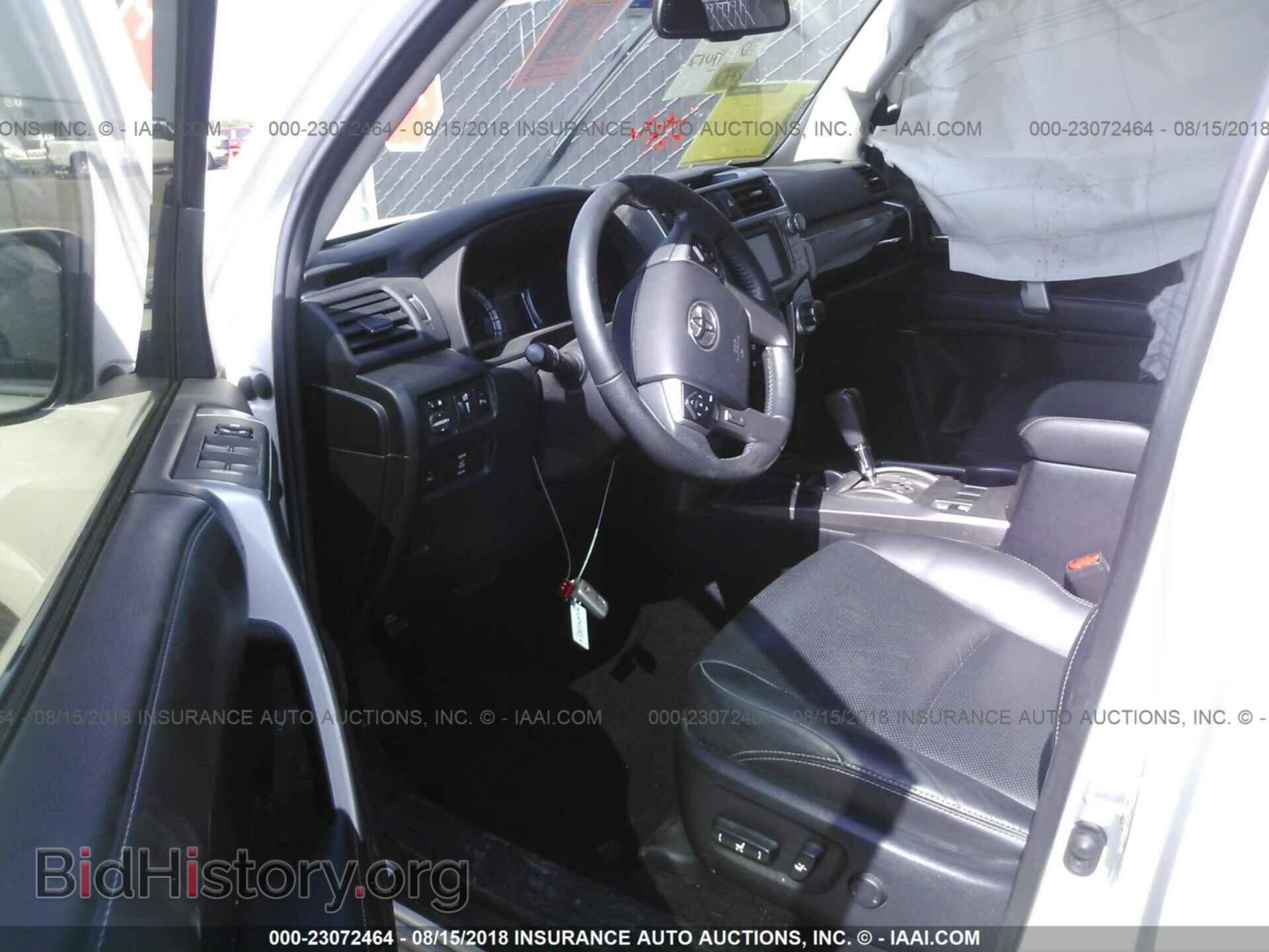 2016 Toyota 4runner - VIN: JTEZU5JR7G5126905 - Фото 5