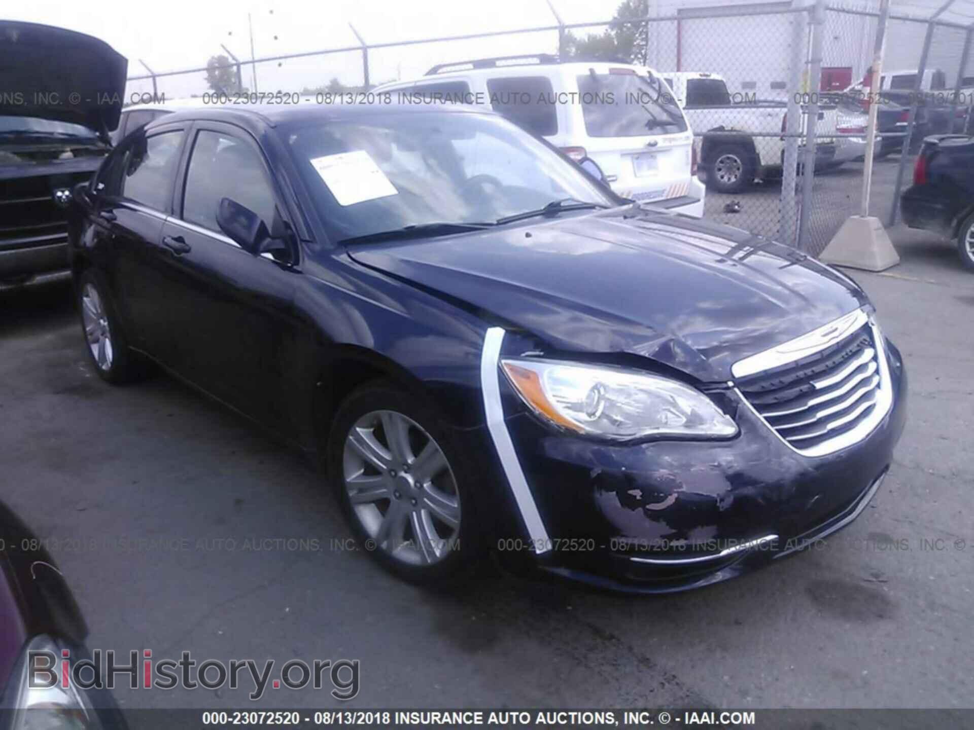 Фотография 1C3BC1FB9BN568823 - Chrysler 200 2011