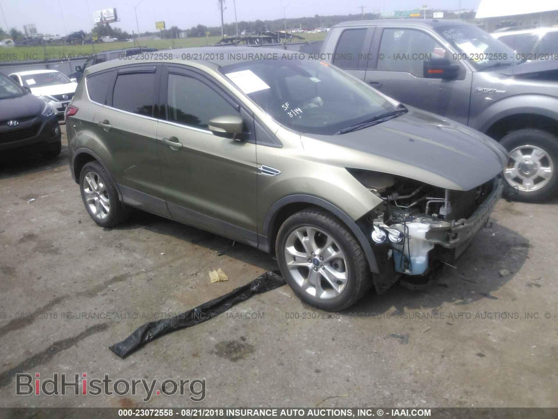 Фотография 1FMCU0H96DUC37008 - Ford Escape 2013