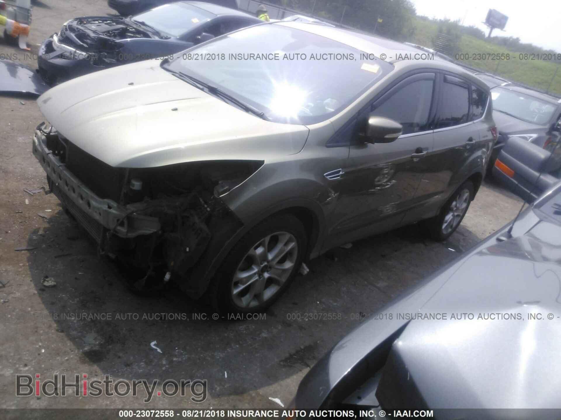2013 Ford Escape - VIN: 1FMCU0H96DUC37008 - Photo 2