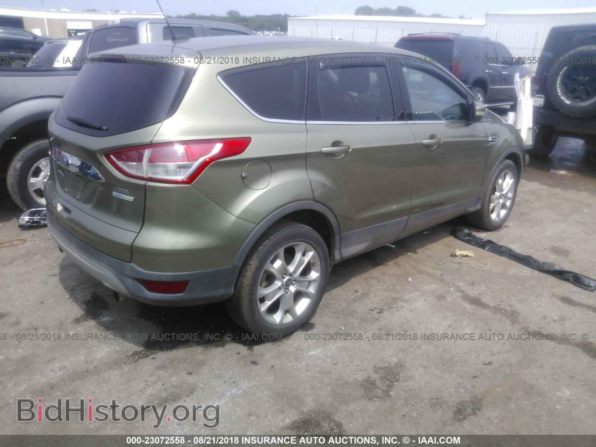 2013 Ford Escape - VIN: 1FMCU0H96DUC37008 - Photo 4