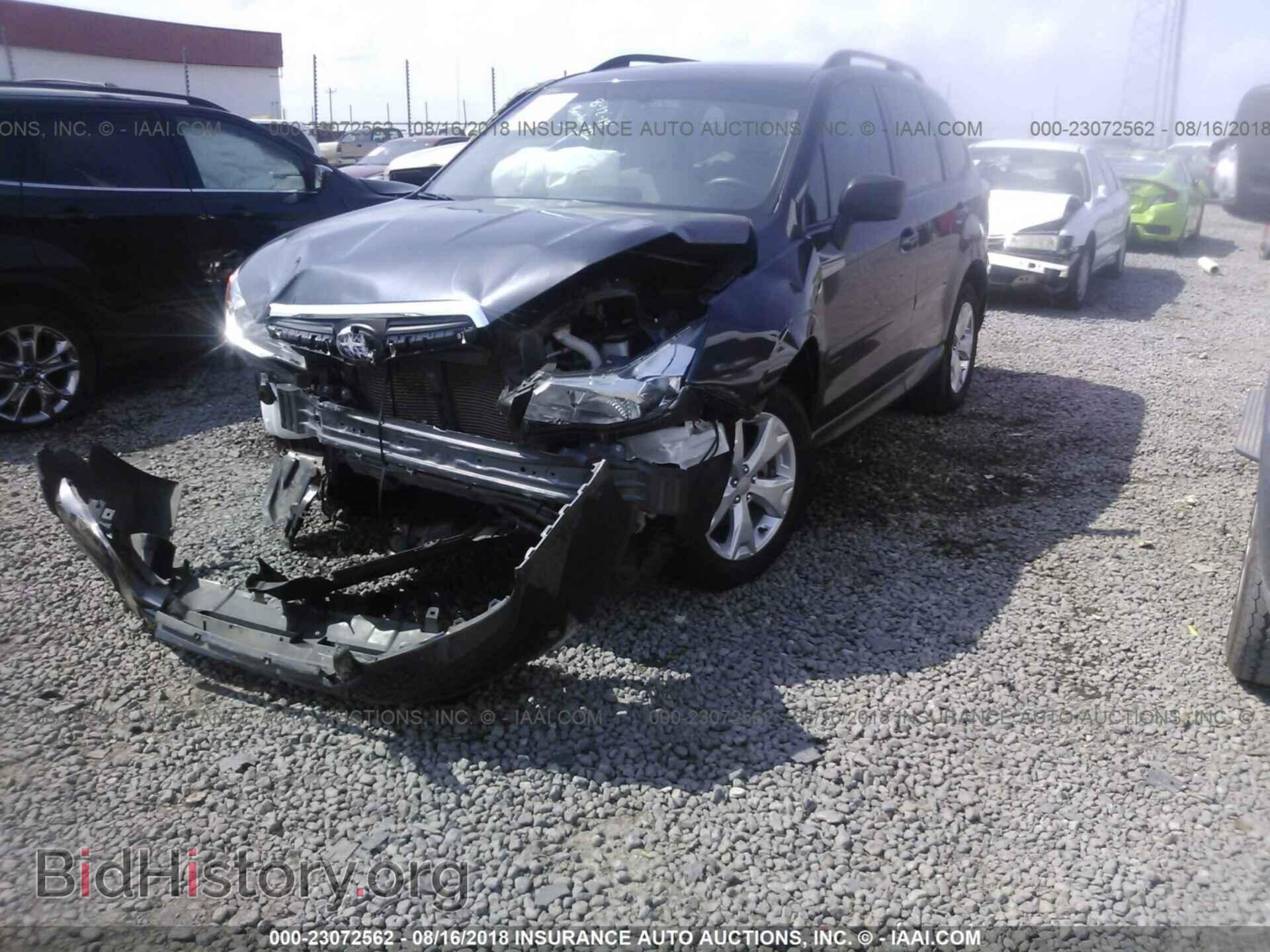 2016 Subaru Forester - VIN: JF2SJABC2GH488741 - Фото 2