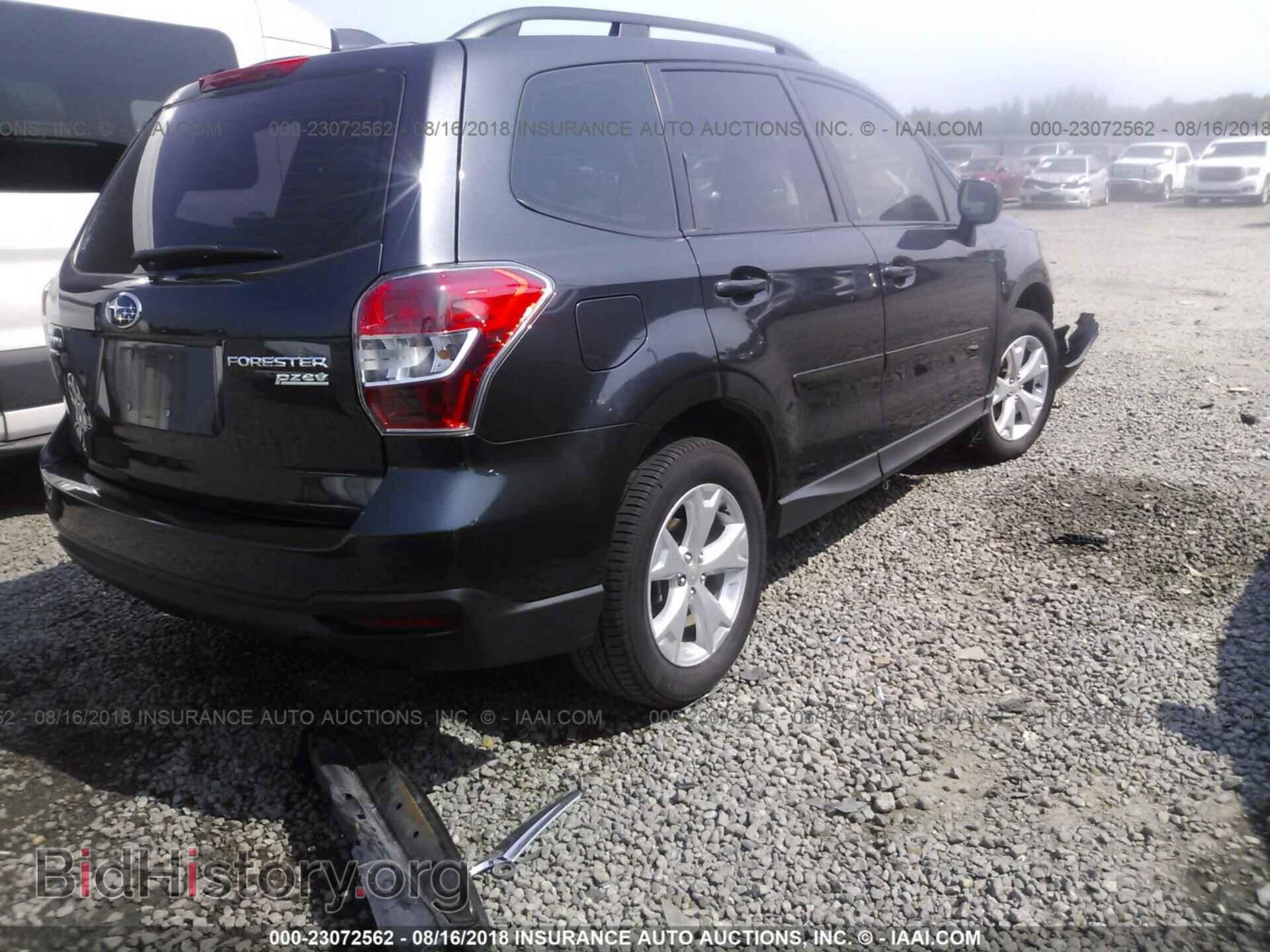 2016 Subaru Forester - VIN: JF2SJABC2GH488741 - Фото 4