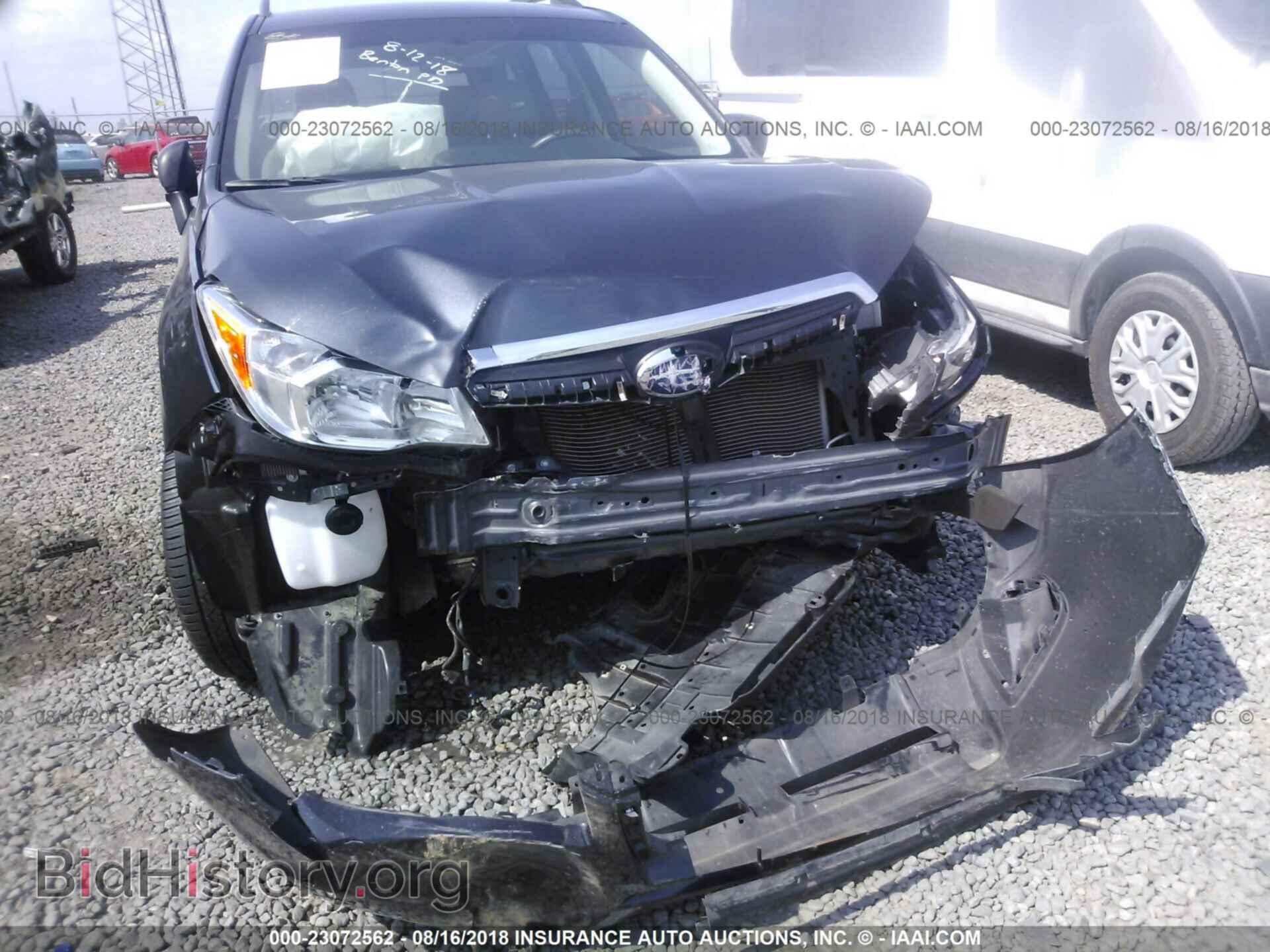 2016 Subaru Forester - VIN: JF2SJABC2GH488741 - Фото 6