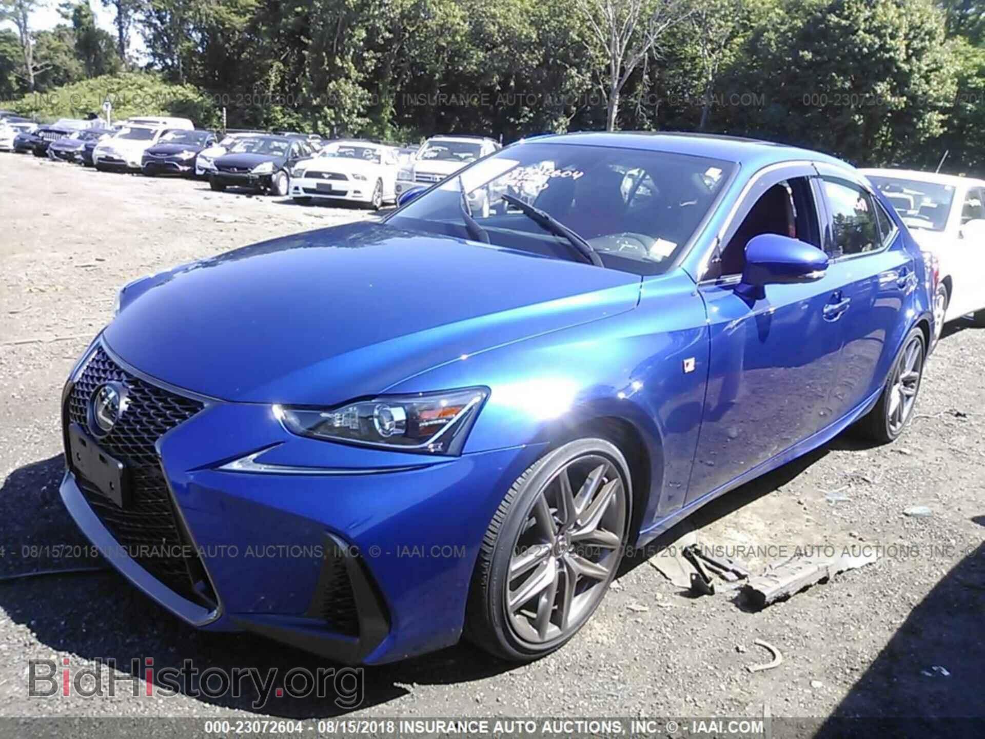 2017 Lexus Is - VIN: JTHCM1D24H5019912 - Фото 2