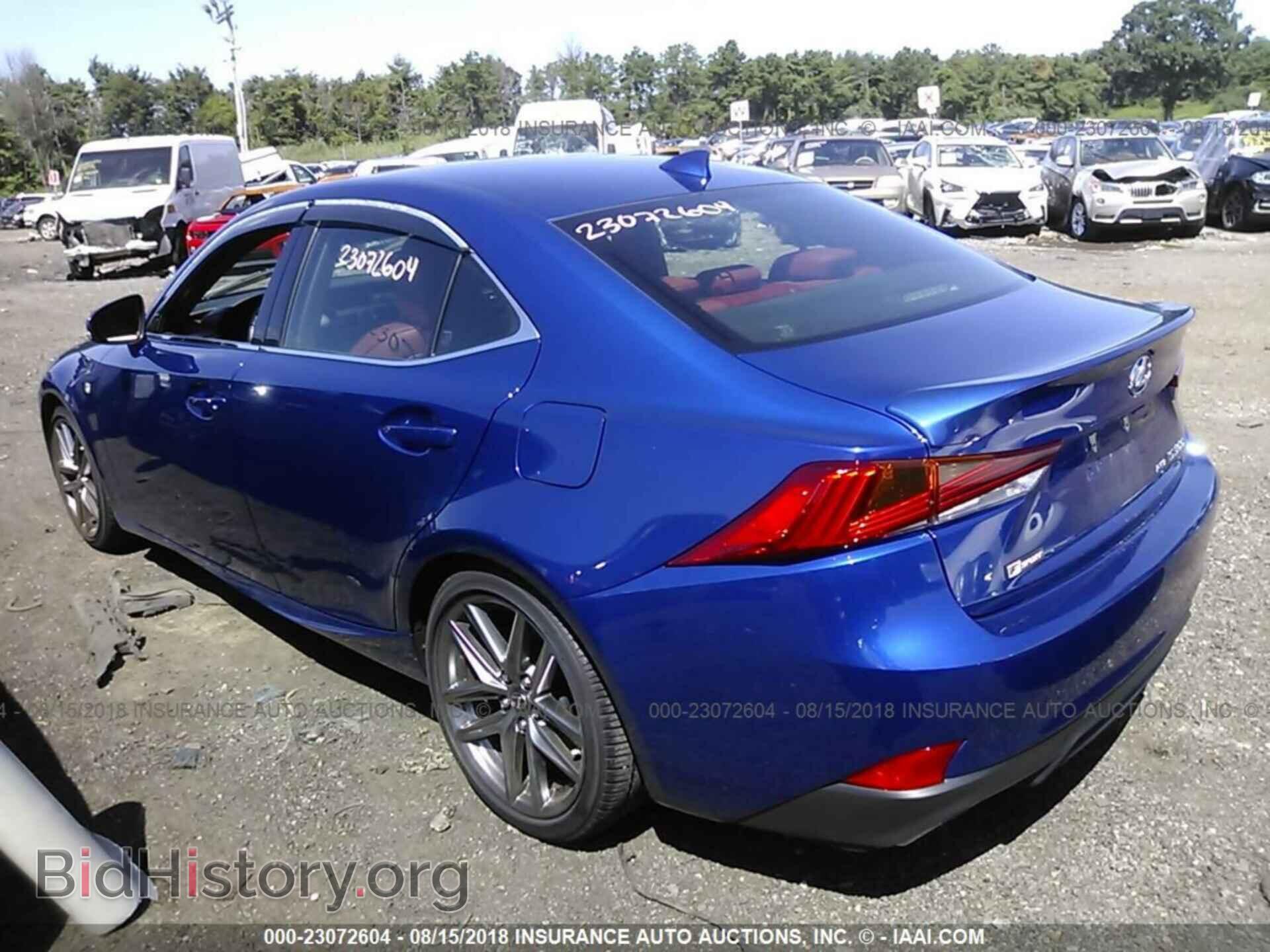 2017 Lexus Is - VIN: JTHCM1D24H5019912 - Фото 3