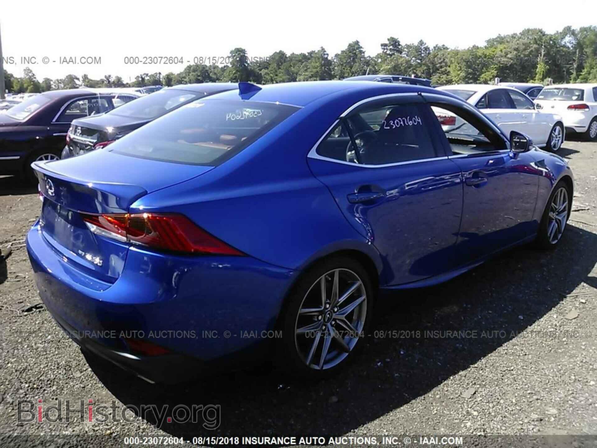 2017 Lexus Is - VIN: JTHCM1D24H5019912 - Фото 4