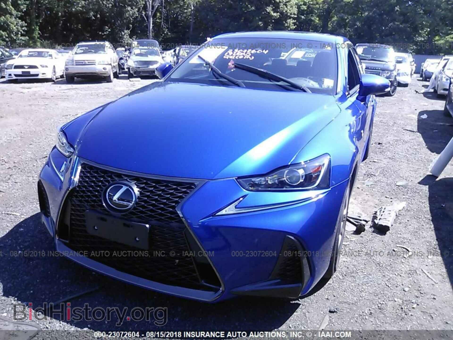 2017 Lexus Is - VIN: JTHCM1D24H5019912 - Фото 6