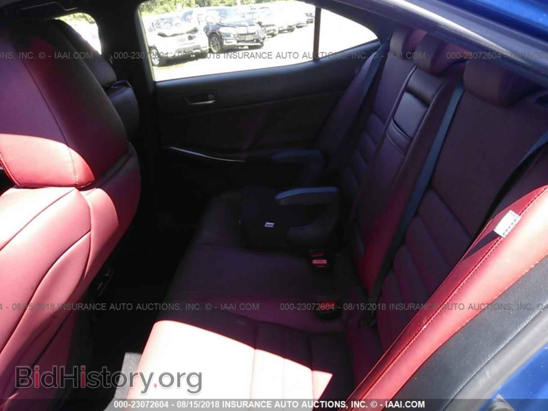 2017 Lexus Is - VIN: JTHCM1D24H5019912 - Фото 8