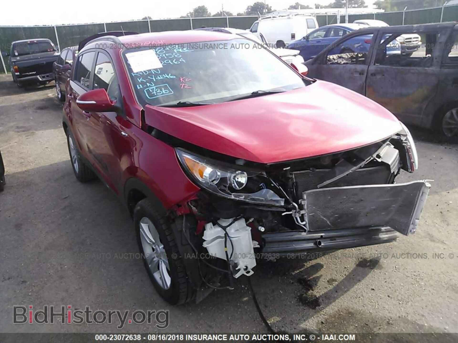 Photo KNDPBCA21B7062964 - Kia Sportage 2011