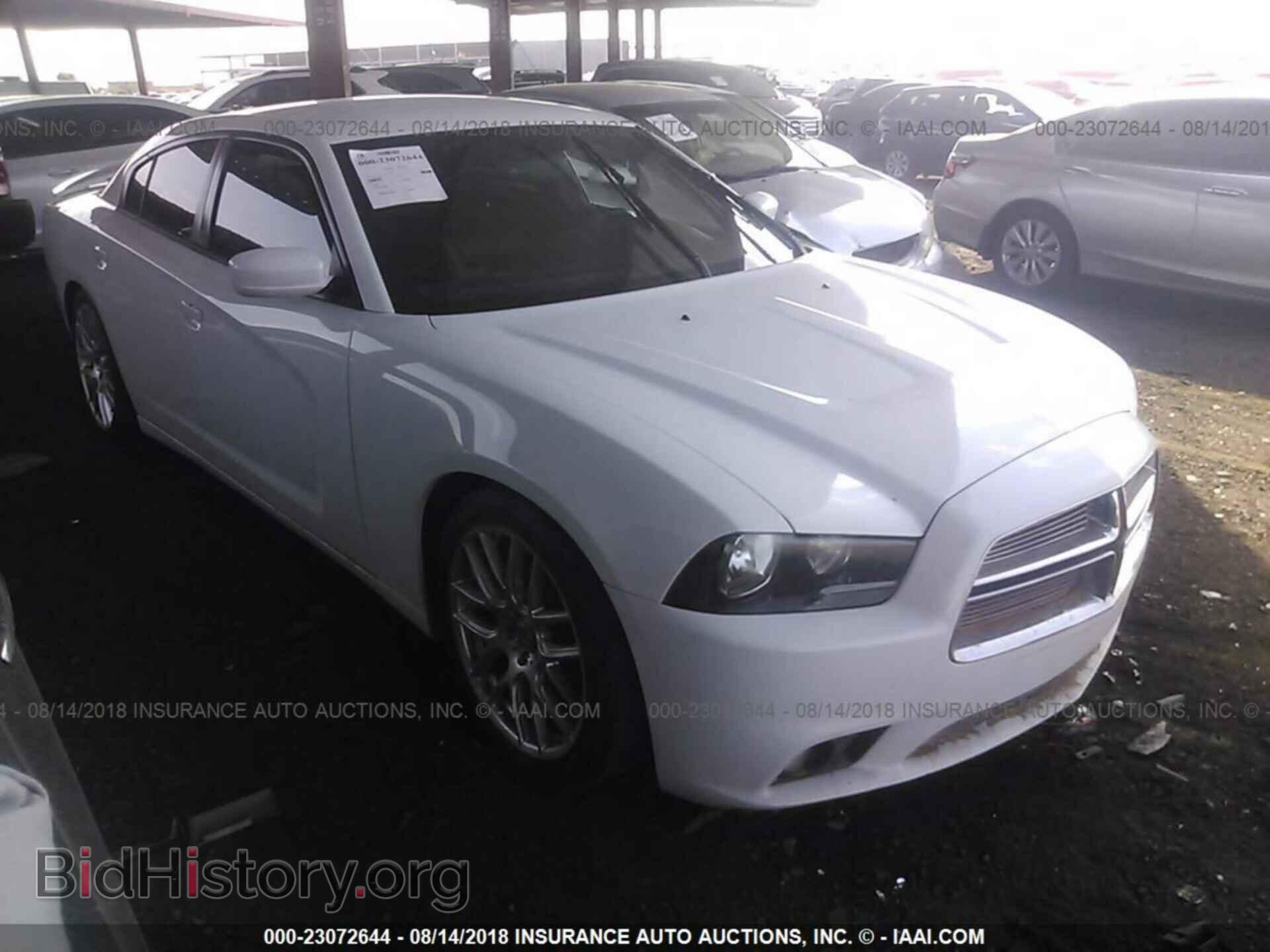 Фотография 2C3CDXHG0CH276727 - Dodge Charger 2012
