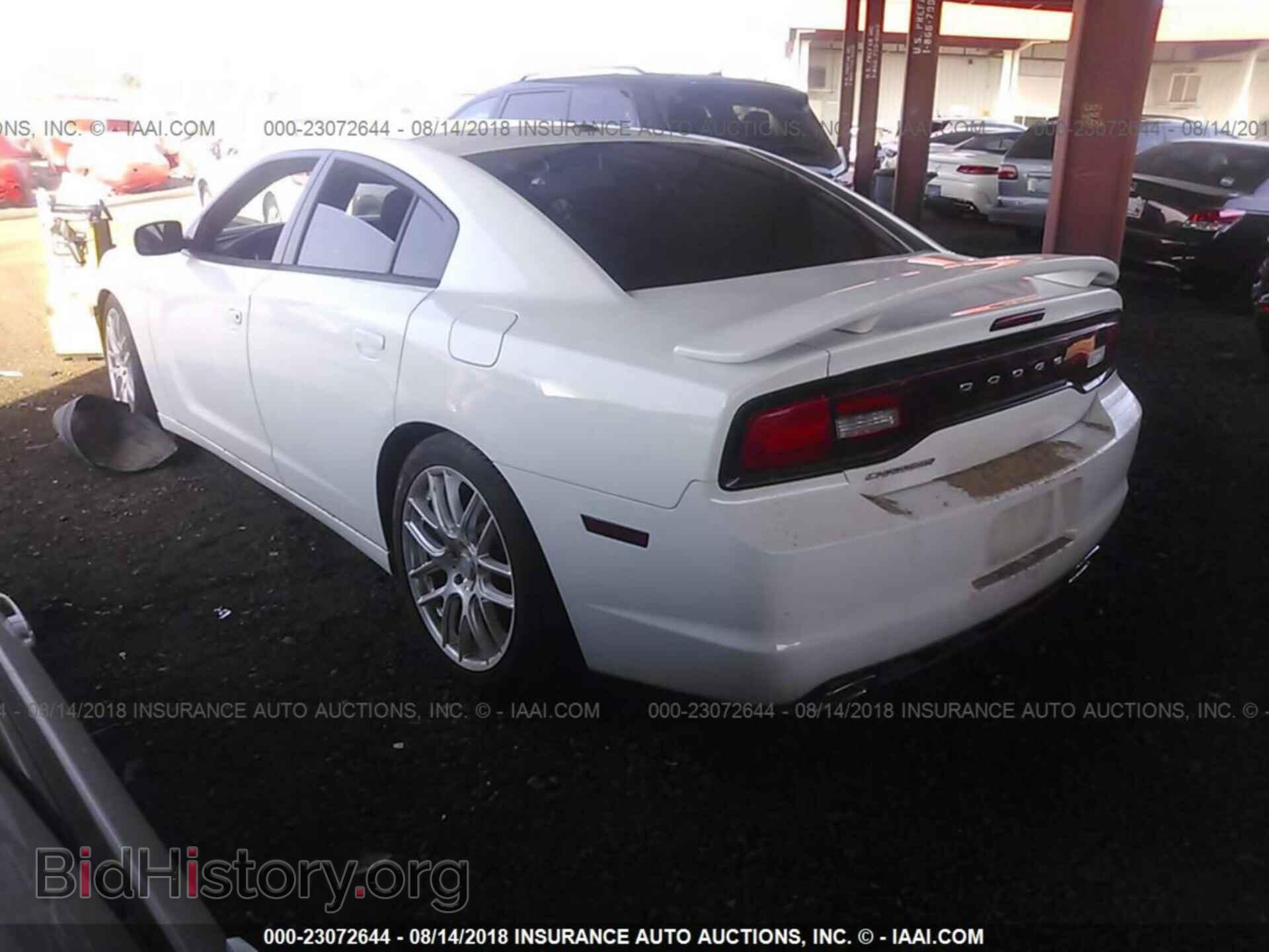 2012 Dodge Charger - VIN: 2C3CDXHG0CH276727 - Фото 3