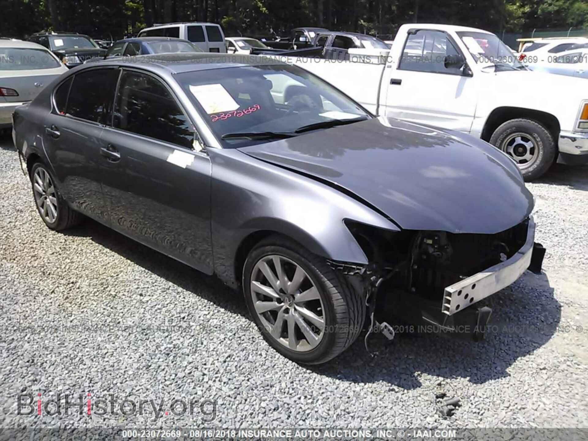 Photo JTHBE1BL8E5043727 - LEXUS GS 2014