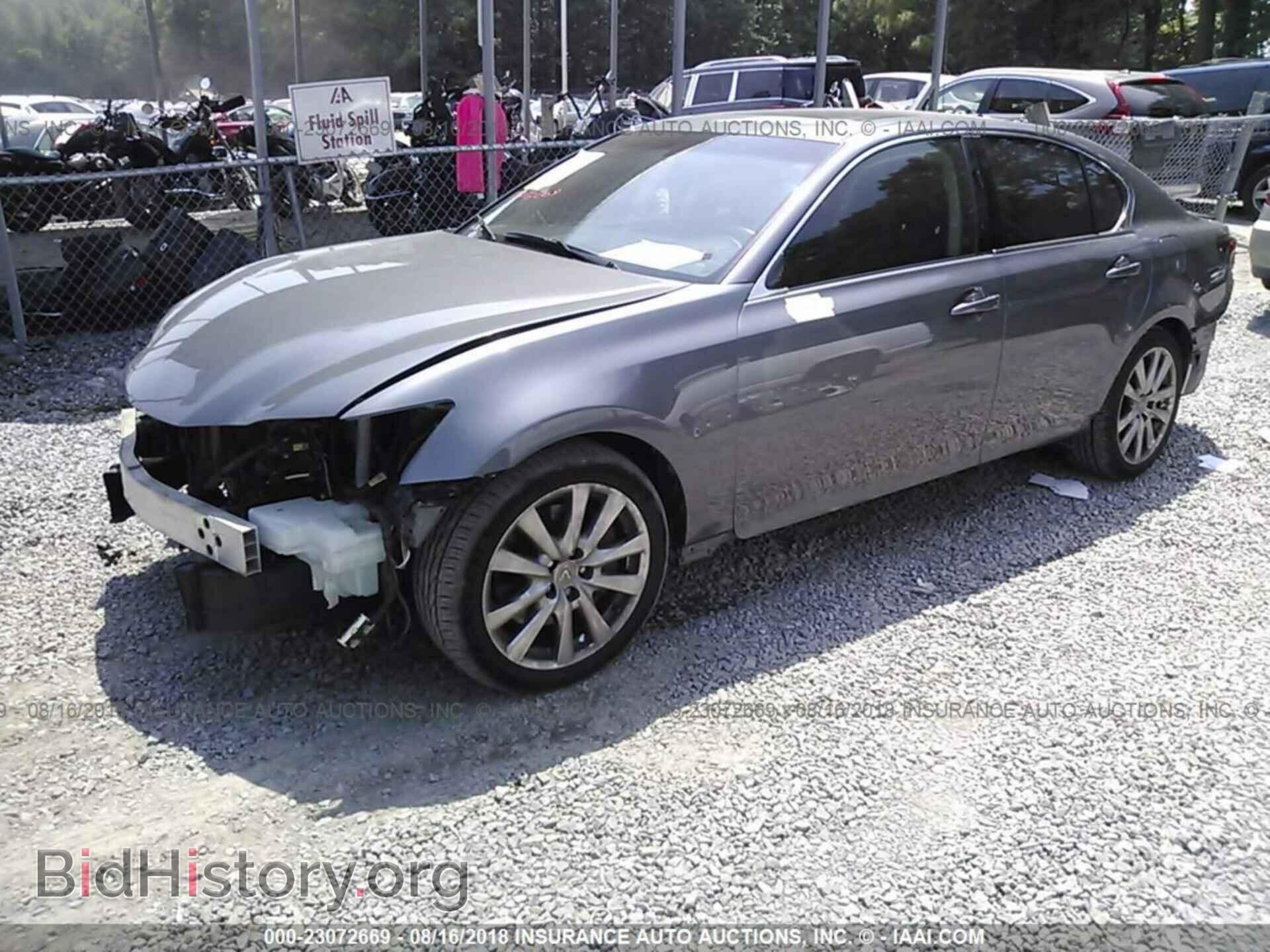 2014 LEXUS GS - VIN: JTHBE1BL8E5043727 - Photo 2