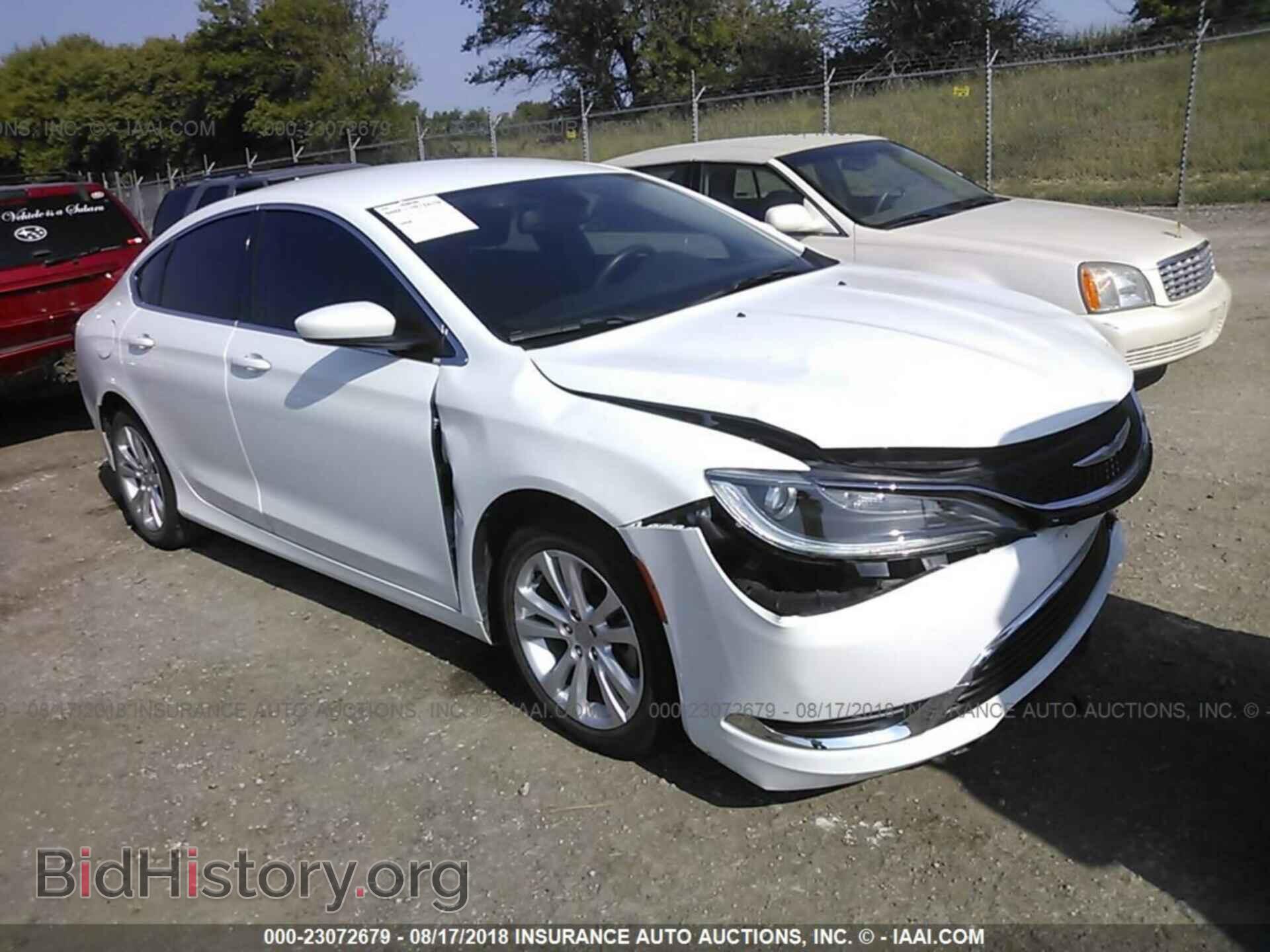 Фотография 1C3CCCABXFN654087 - Chrysler 200 2015