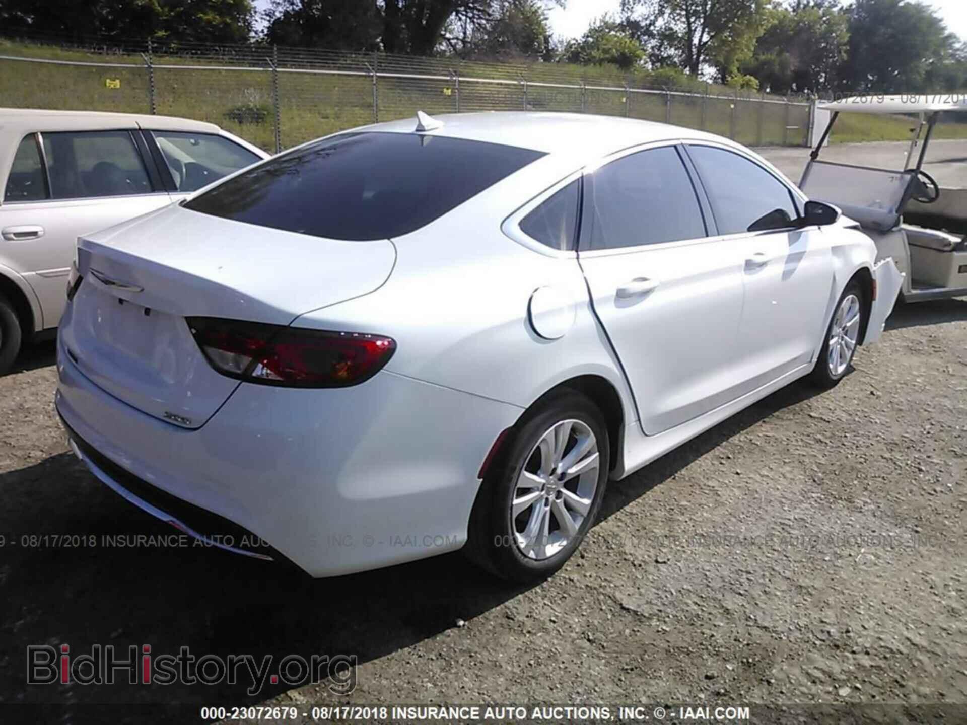 2015 Chrysler 200 - VIN: 1C3CCCABXFN654087 - Фото 4