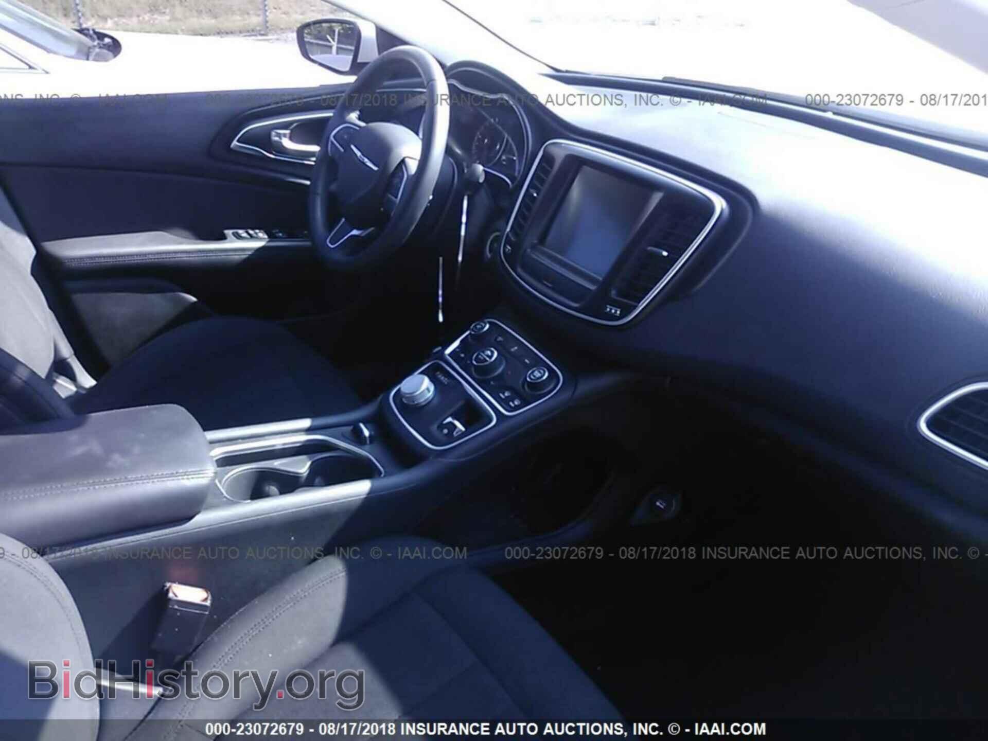 2015 Chrysler 200 - VIN: 1C3CCCABXFN654087 - Фото 5