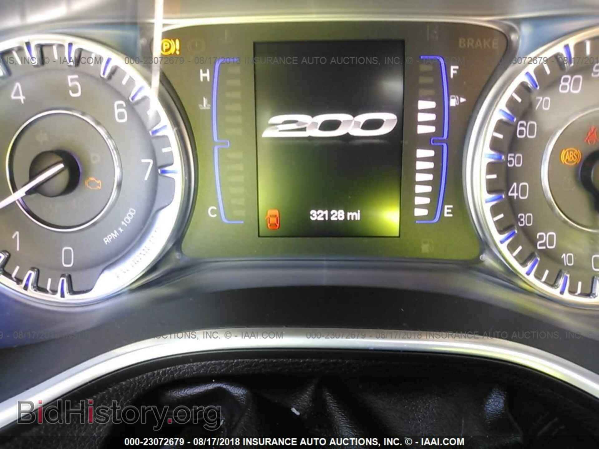 2015 Chrysler 200 - VIN: 1C3CCCABXFN654087 - Фото 7