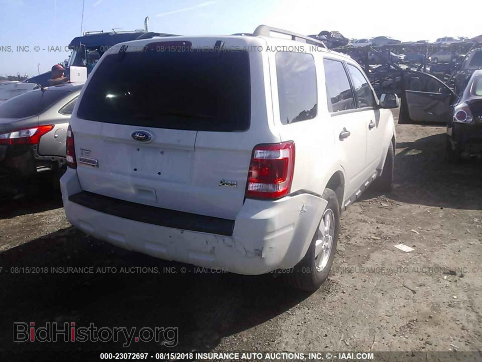 2012 Ford Escape - VIN: 1FMCU0DG0CKA55416 - Фото 4
