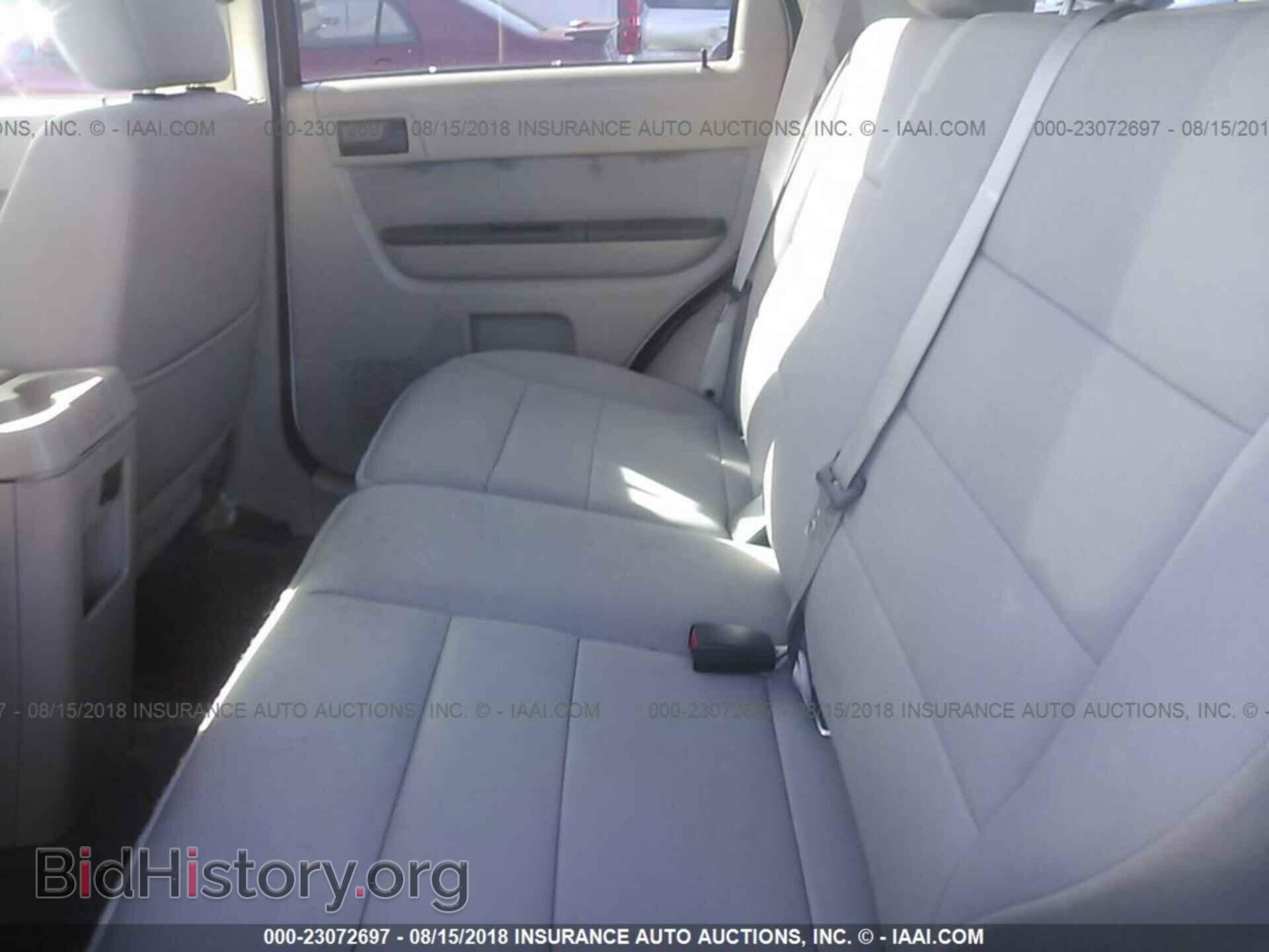 2012 Ford Escape - VIN: 1FMCU0DG0CKA55416 - Фото 8