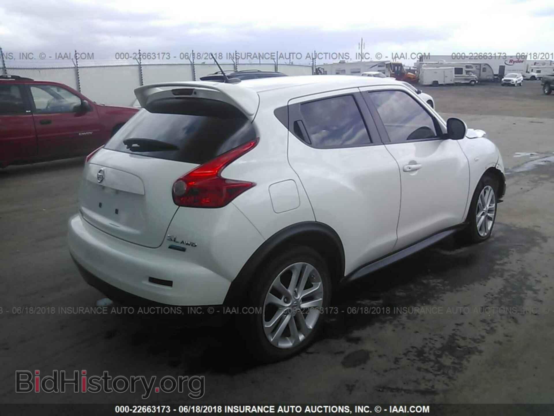 2014 NISSAN JUKE - VIN: JN8AF5MV3ET360749 - Фото 4