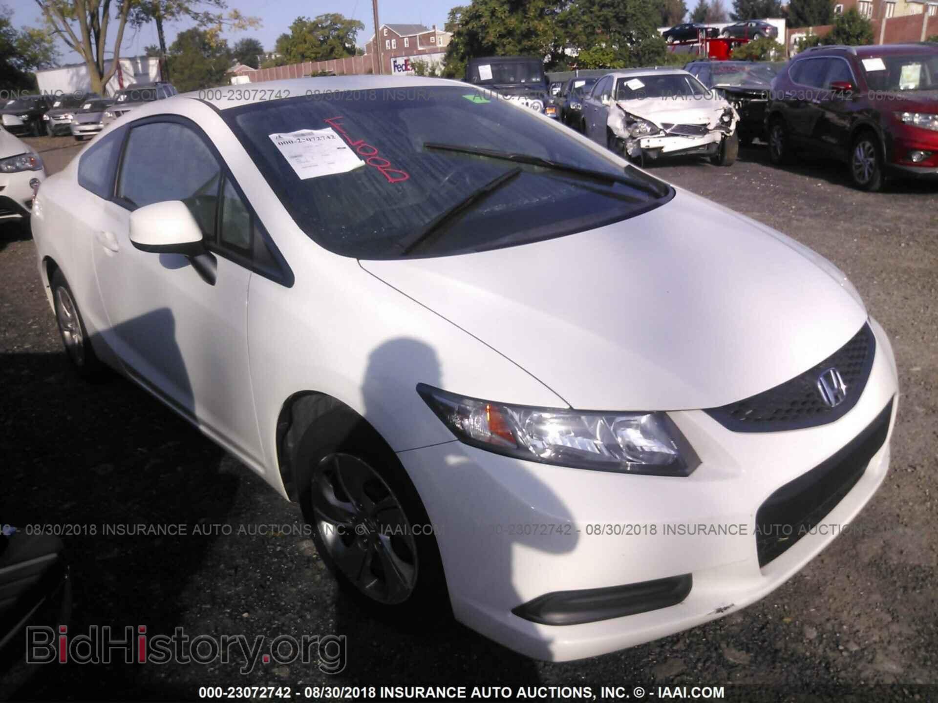 Фотография 2HGFG3B55DH502828 - Honda Civic 2013