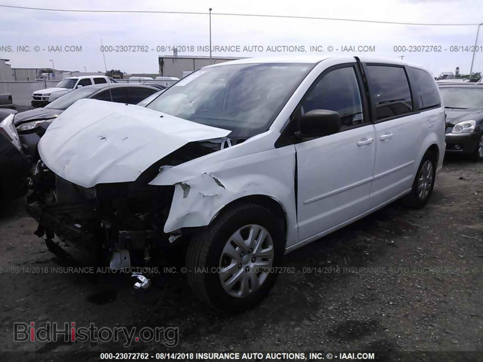 2016 Dodge Grand caravan - VIN: 2C4RDGBG4GR383861 - Фото 2