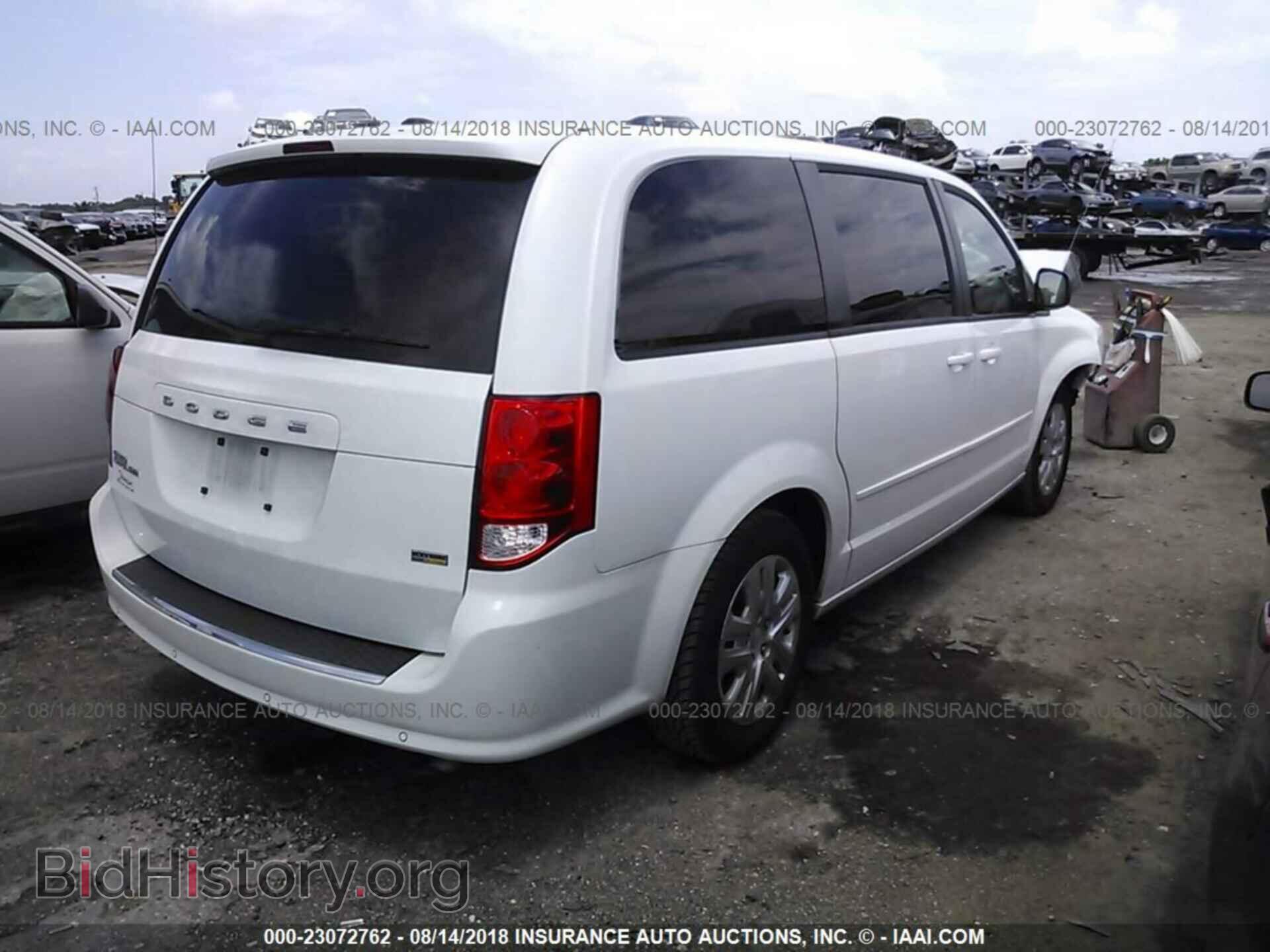 2016 Dodge Grand caravan - VIN: 2C4RDGBG4GR383861 - Фото 4