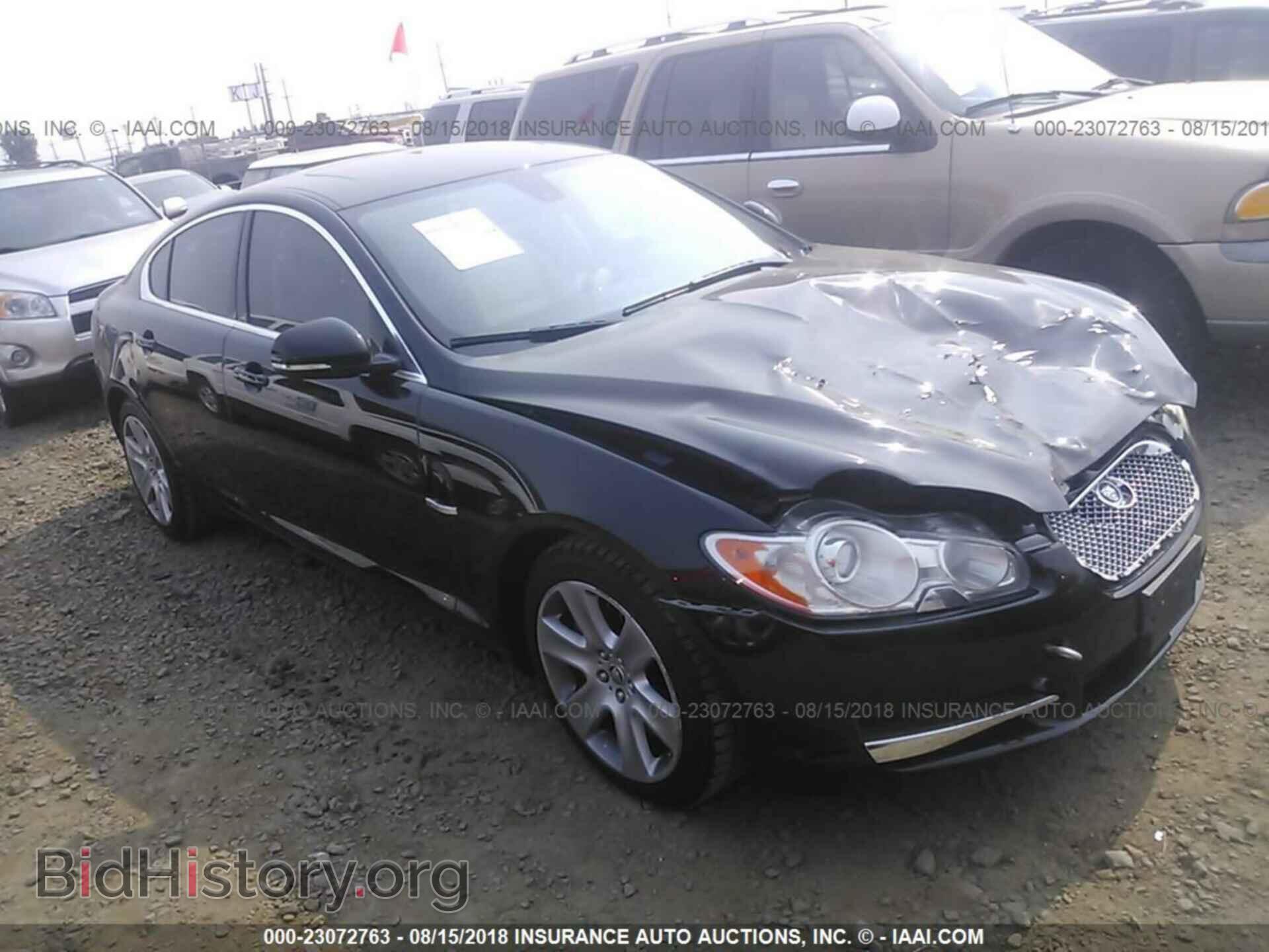 Фотография SAJWA0FB1BLR82141 - Jaguar Xf 2011