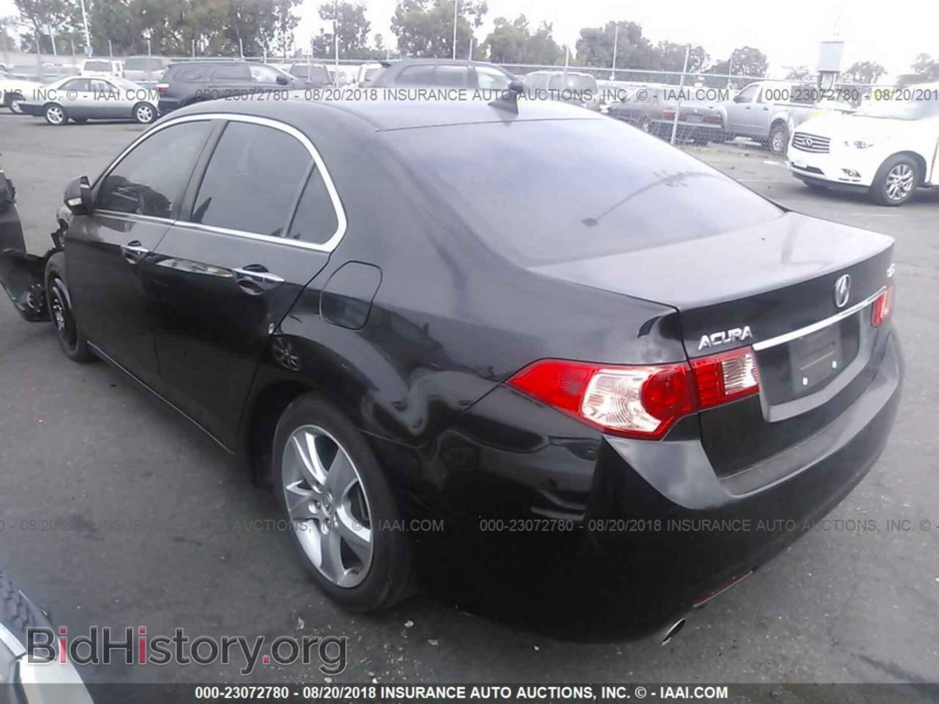 2012 Acura Tsx - VIN: JH4CU2F66CC008629 - Фото 3