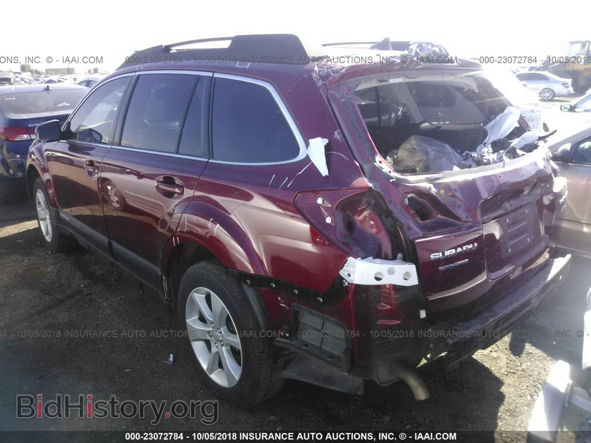 2014 Subaru Outback - VIN: 4S4BRBCC7E3252393 - Фото 3