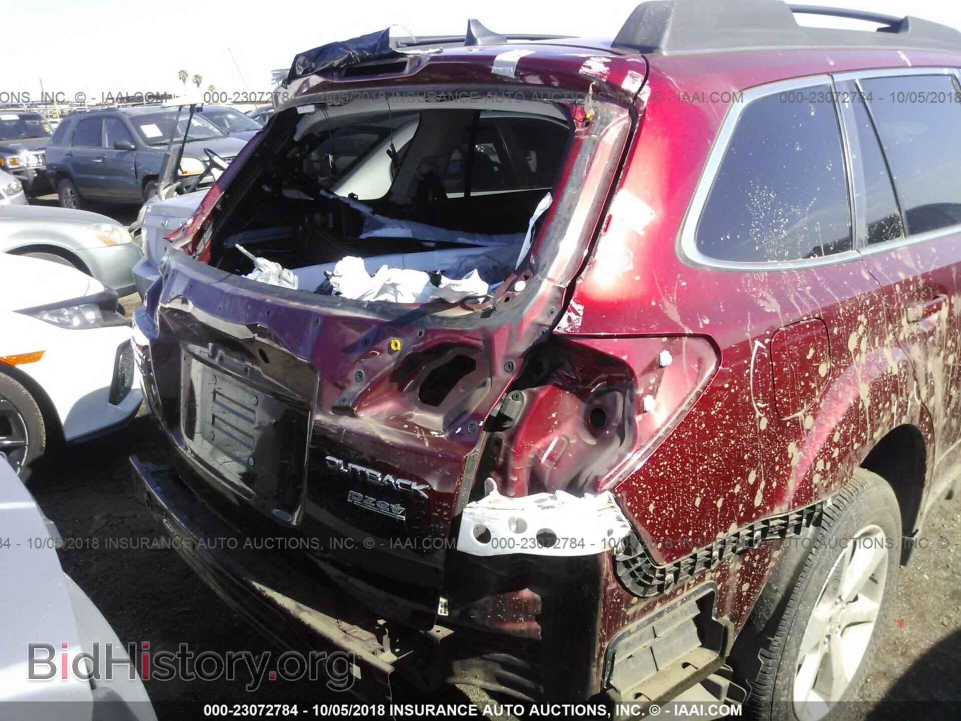 2014 Subaru Outback - VIN: 4S4BRBCC7E3252393 - Фото 6