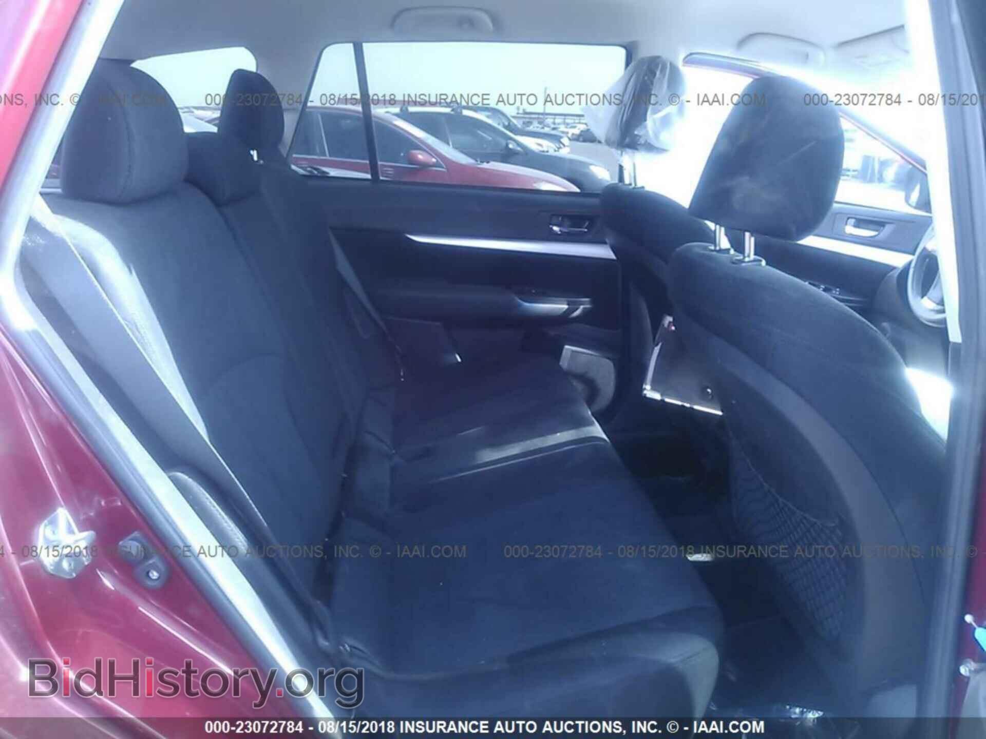 2014 Subaru Outback - VIN: 4S4BRBCC7E3252393 - Фото 8