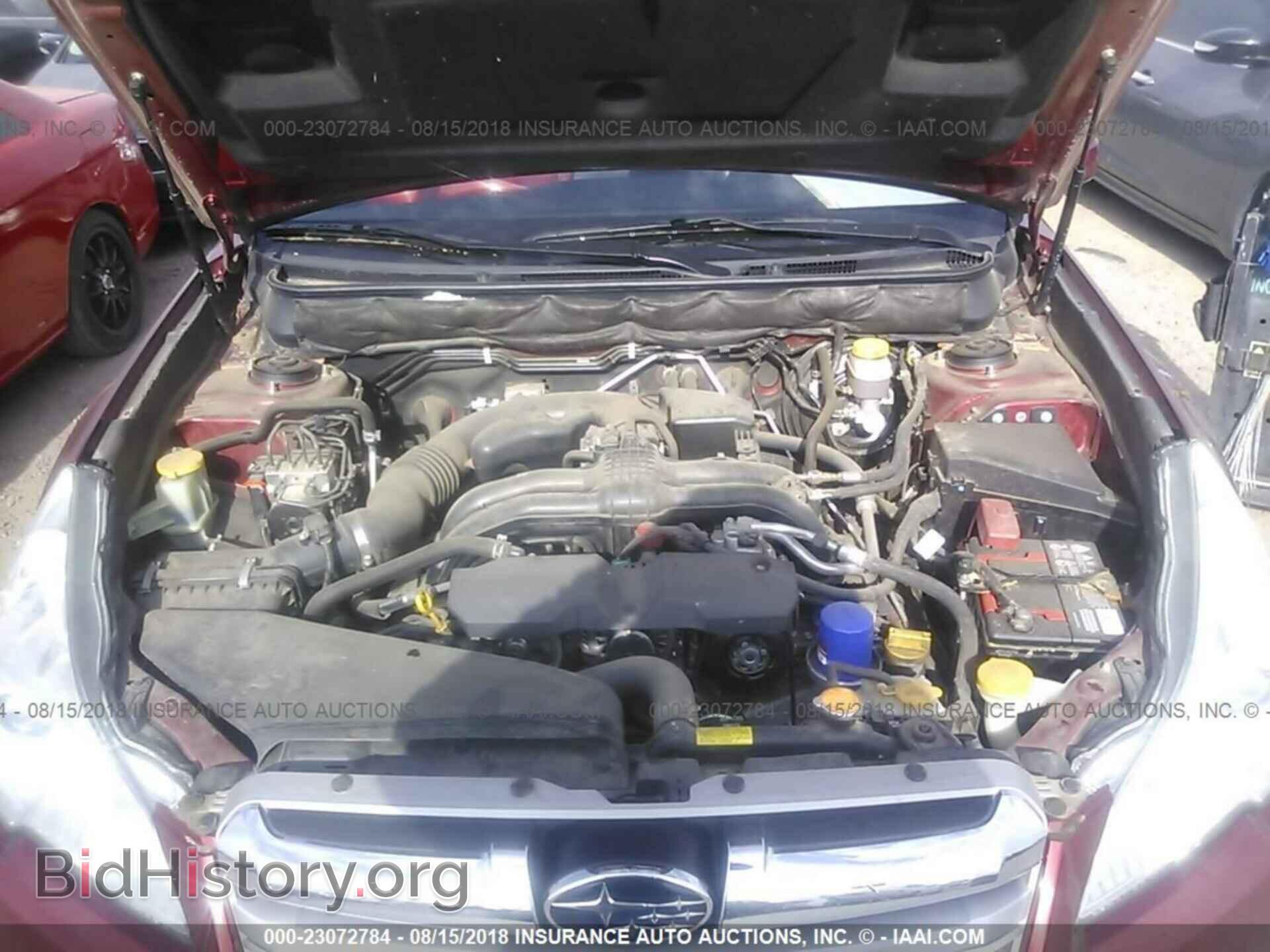 2014 Subaru Outback - VIN: 4S4BRBCC7E3252393 - Фото 10