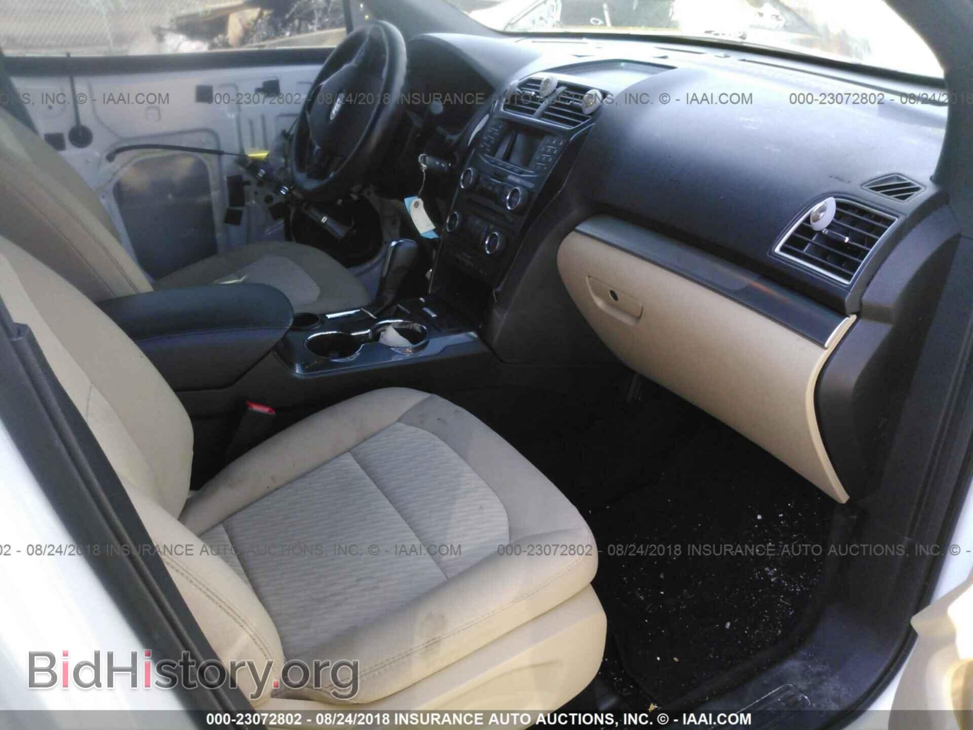 2016 Ford Explorer - VIN: 1FM5K7B87GGA60673 - Фото 5