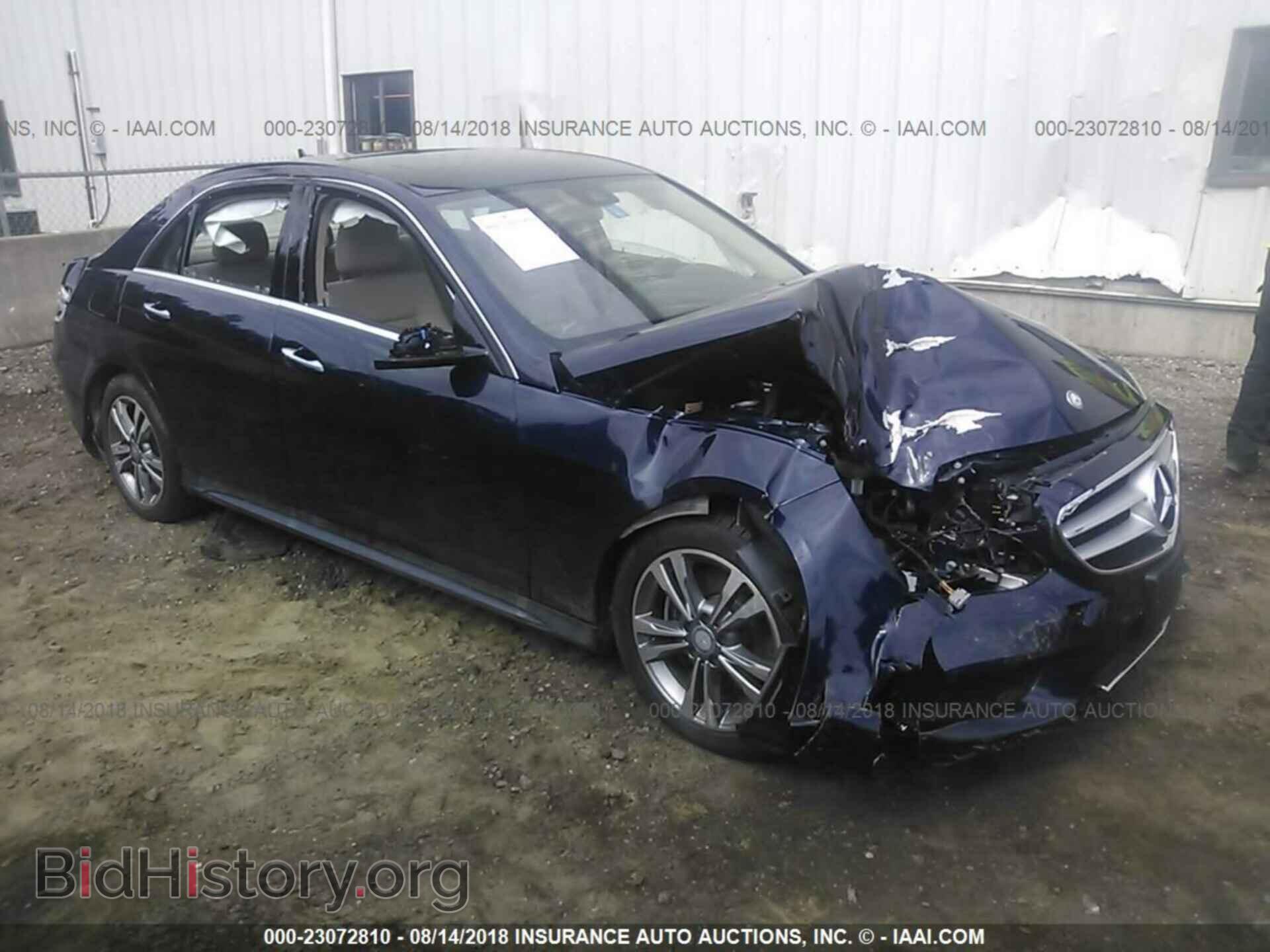 Photo WDDHF8JB9FB162048 - Mercedes-benz E 2015