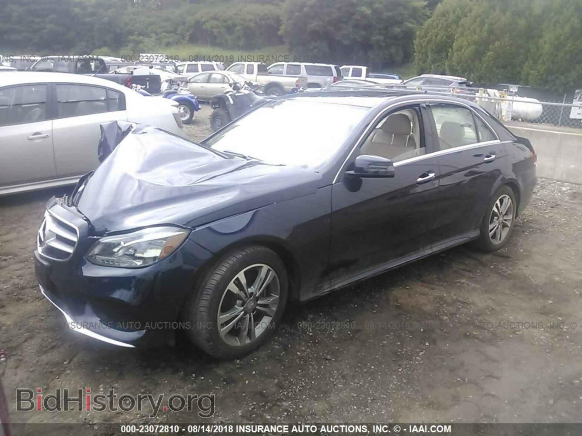 2015 Mercedes-benz E - VIN: WDDHF8JB9FB162048 - Фото 2
