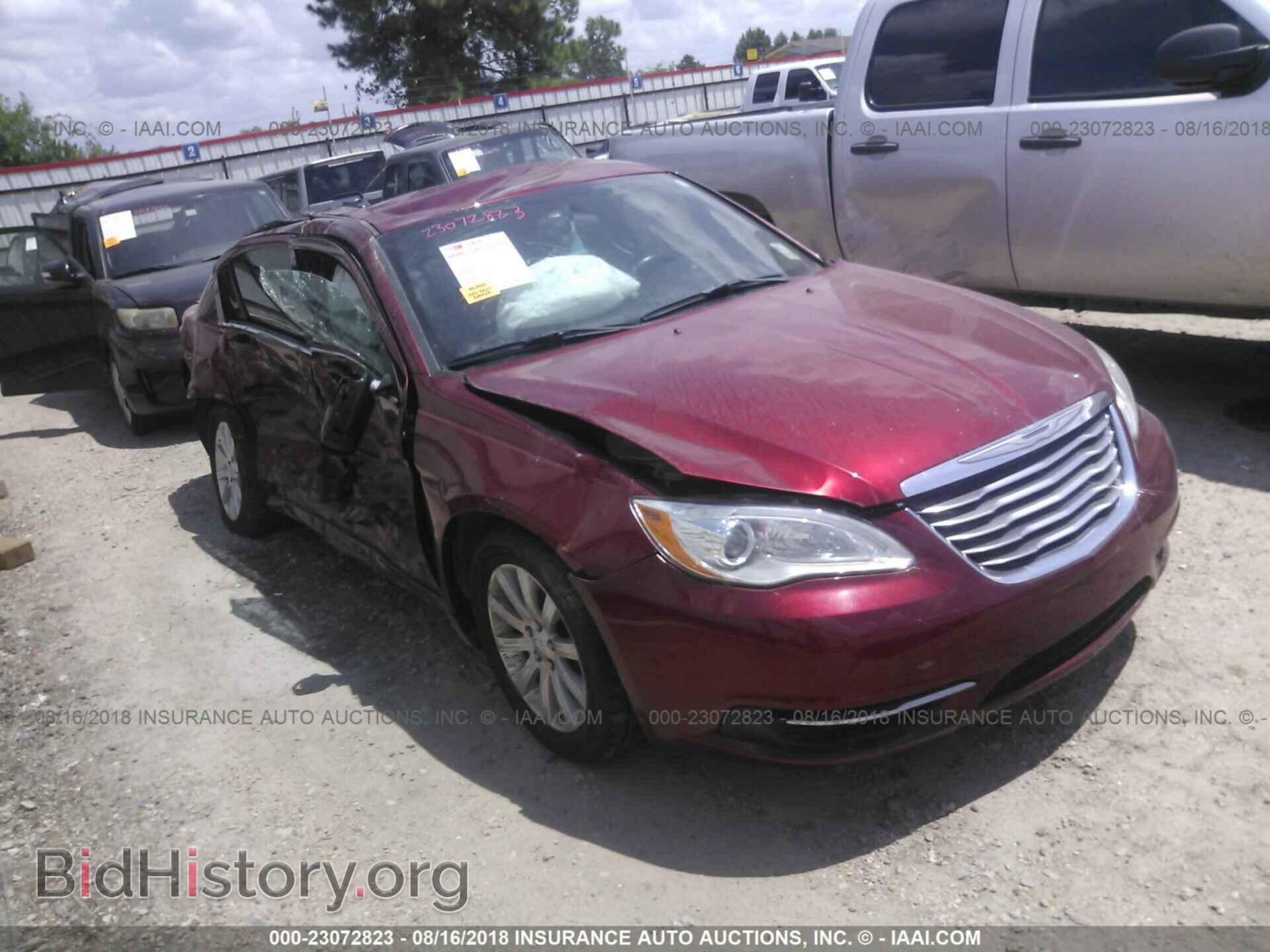 Photo 1C3CCBBB5DN764096 - Chrysler 200 2013