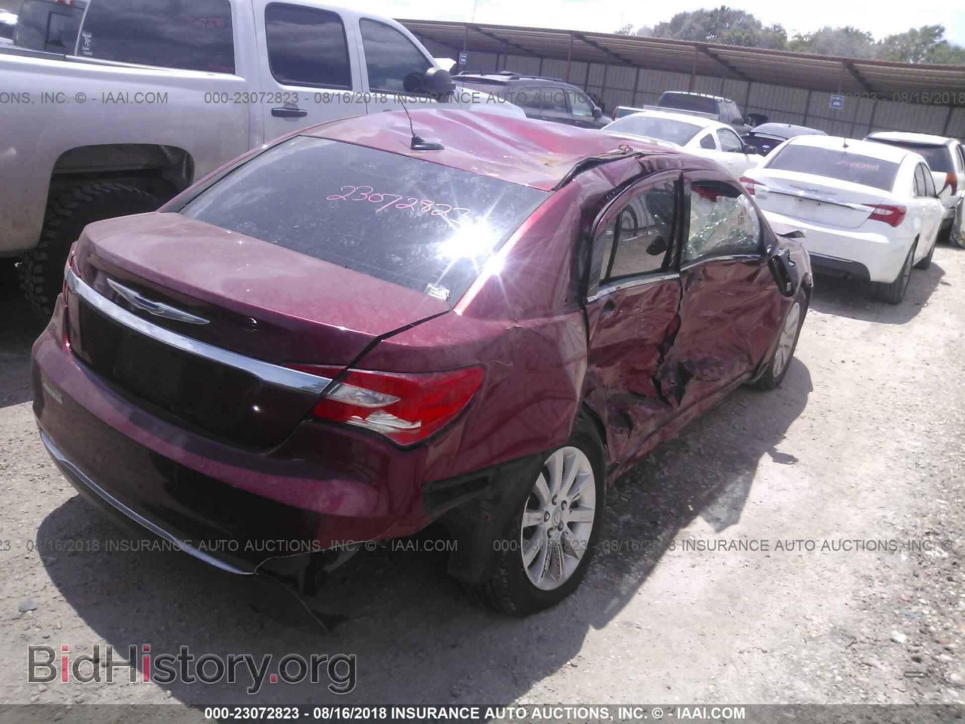 2013 Chrysler 200 - VIN: 1C3CCBBB5DN764096 - Photo 4