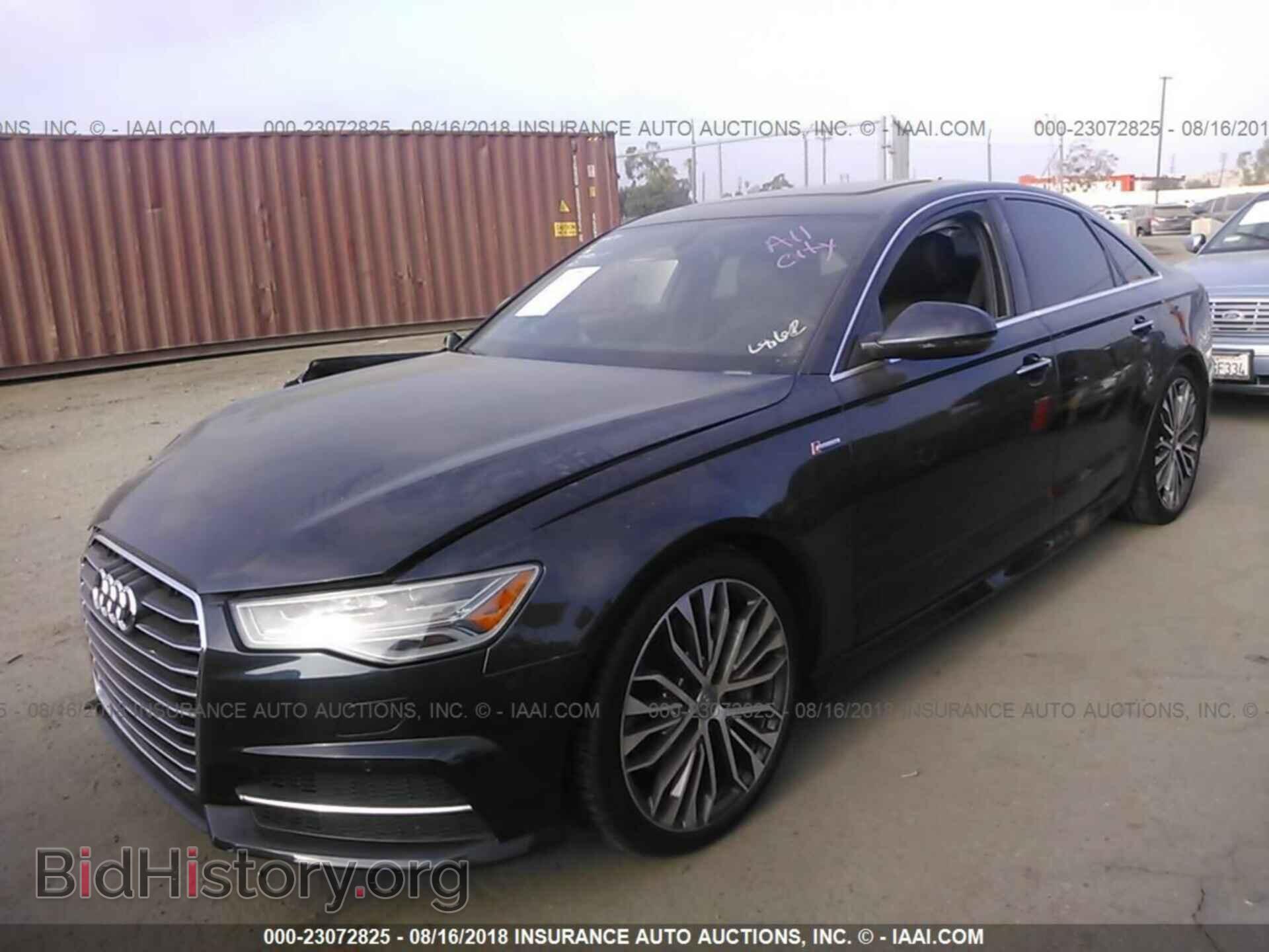 2016 Audi A6 - VIN: WAUFGAFCXGN019582 - Photo 2